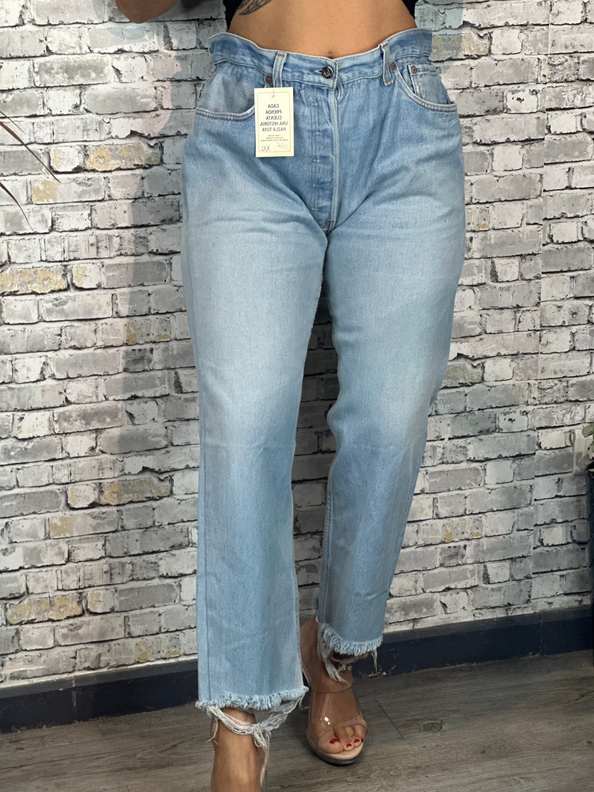 Jeans Levis candy claro XXL 036