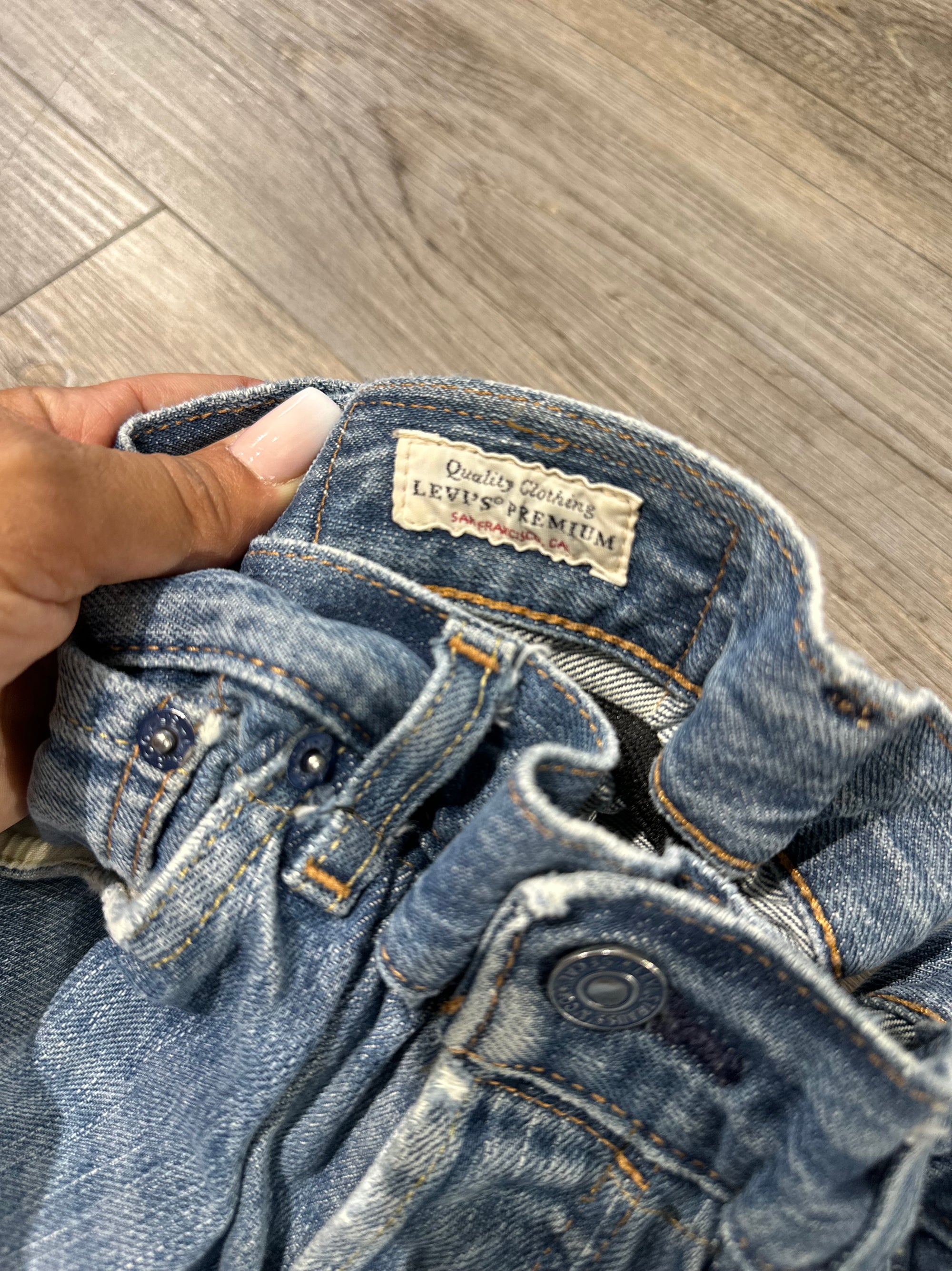 Denim oscuro candy XL