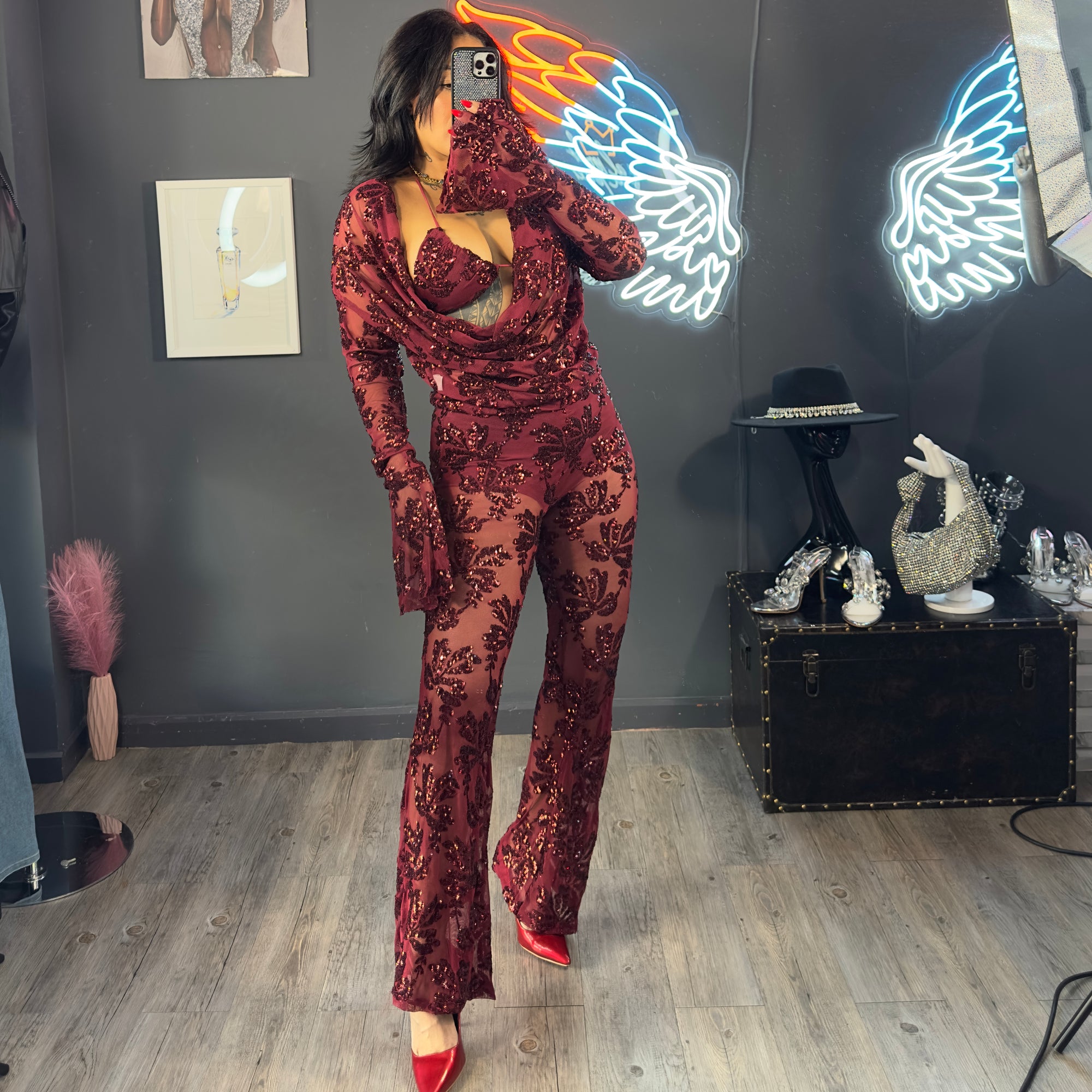 Conjunto tres piezas Imperial