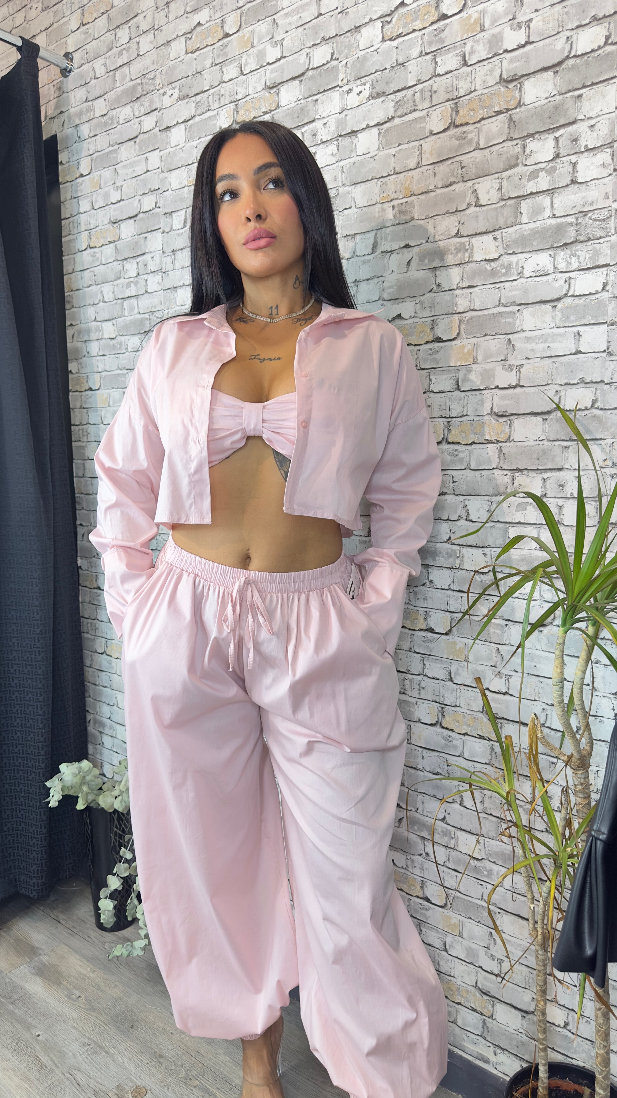 Conjunto tres piezas jazmine