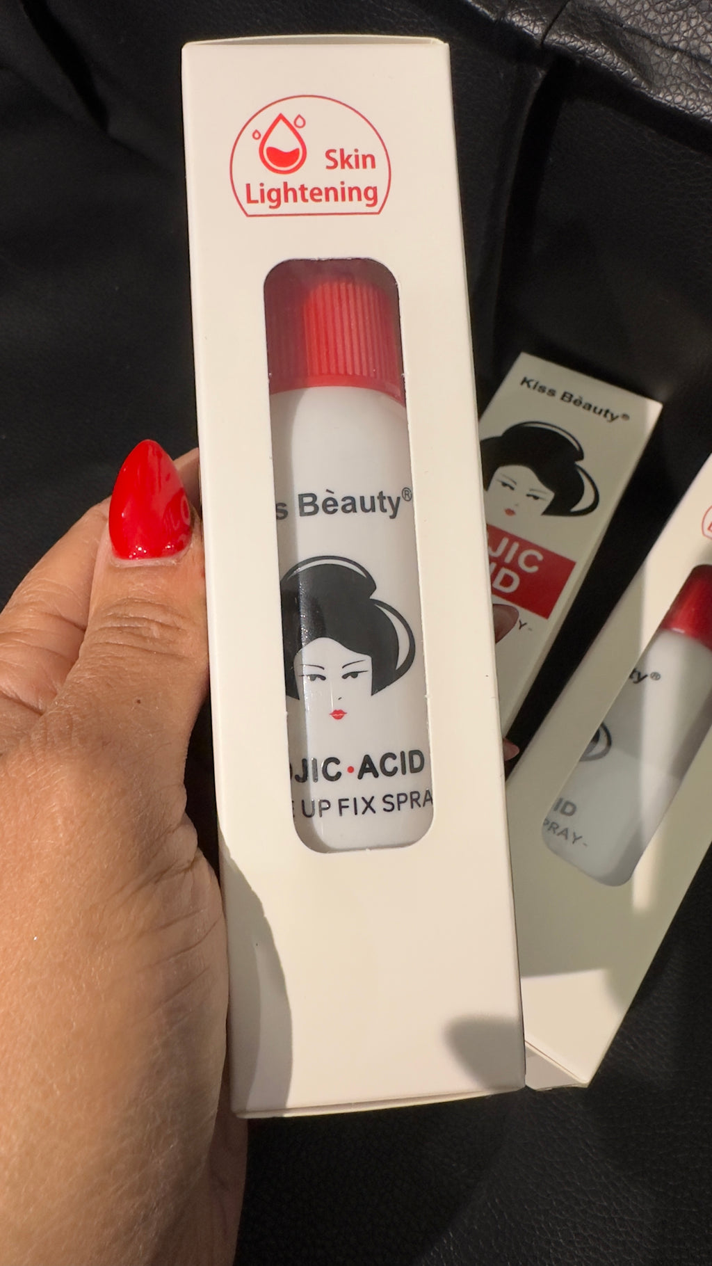 Fijador de Maquillaje Ácido Kojic/ Spray Fissante