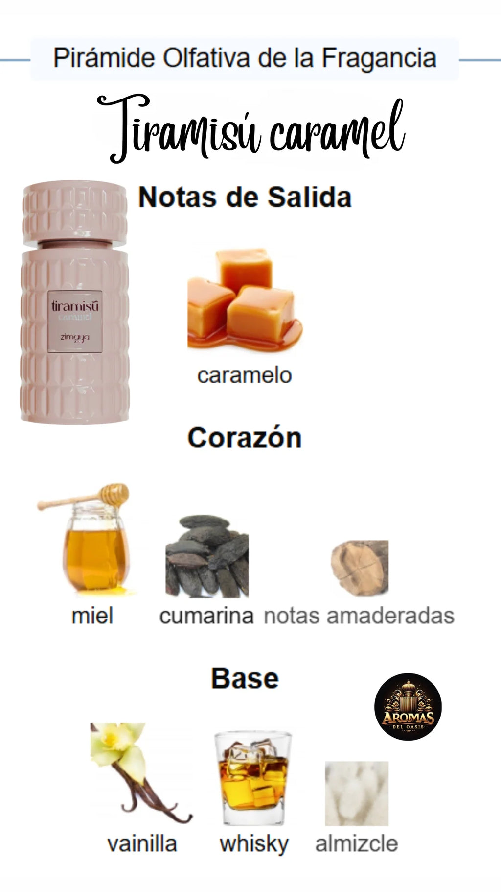 Tiramisu Caramel de Zimaya