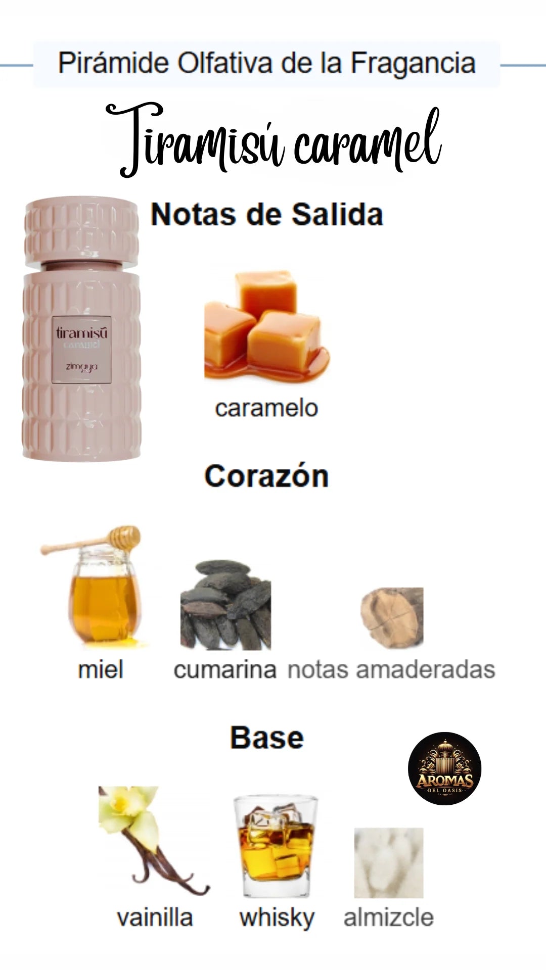 Tiramisu Caramel de Zimaya