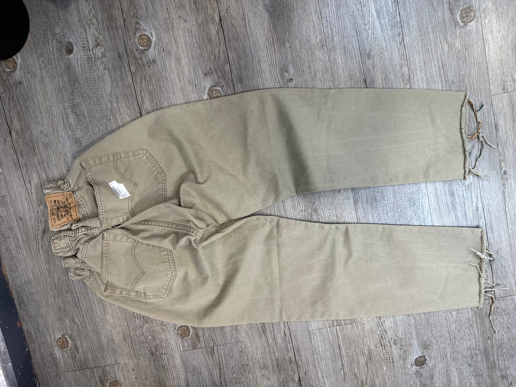 Jeans Levis candy beige S 03