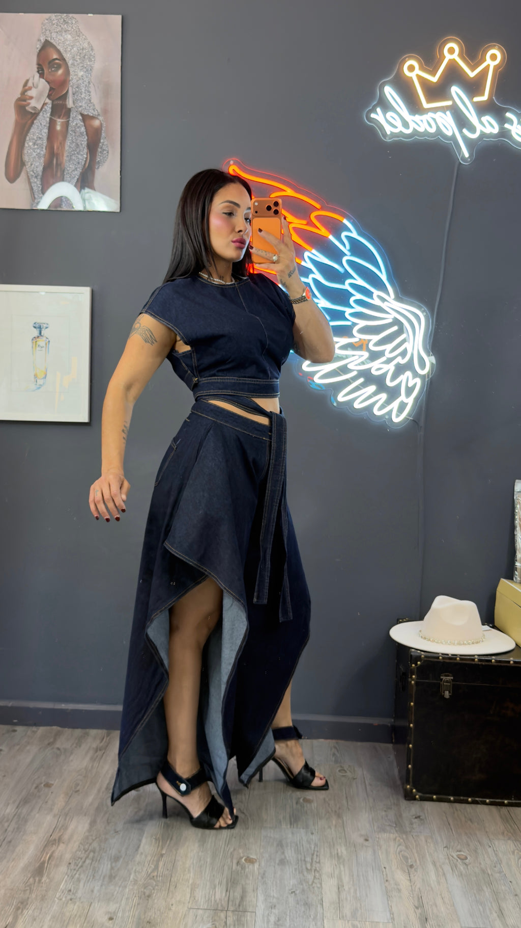 Conjunto DENIM EXPOSICIÓN