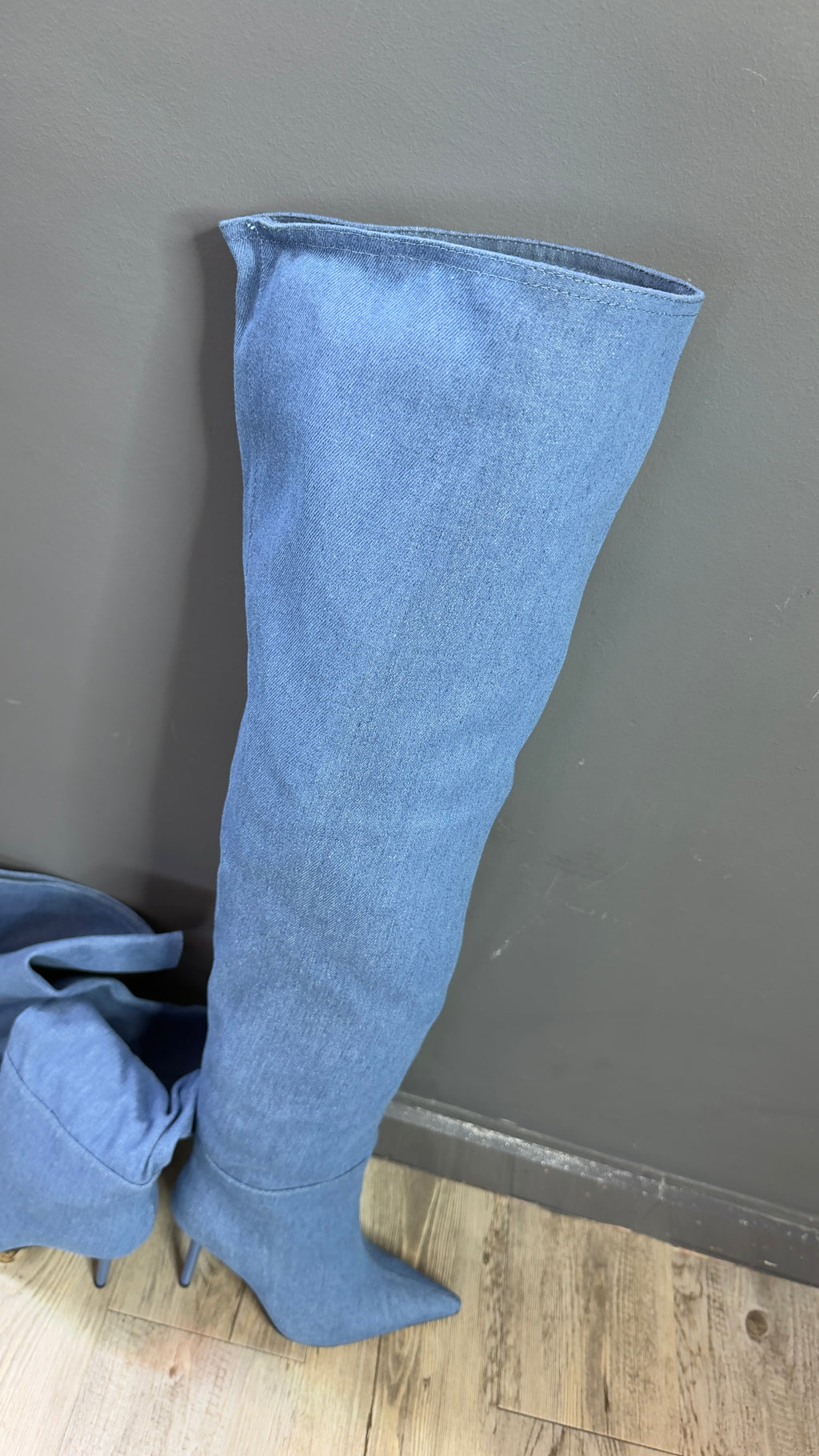 Mosqueteras Maxi denim