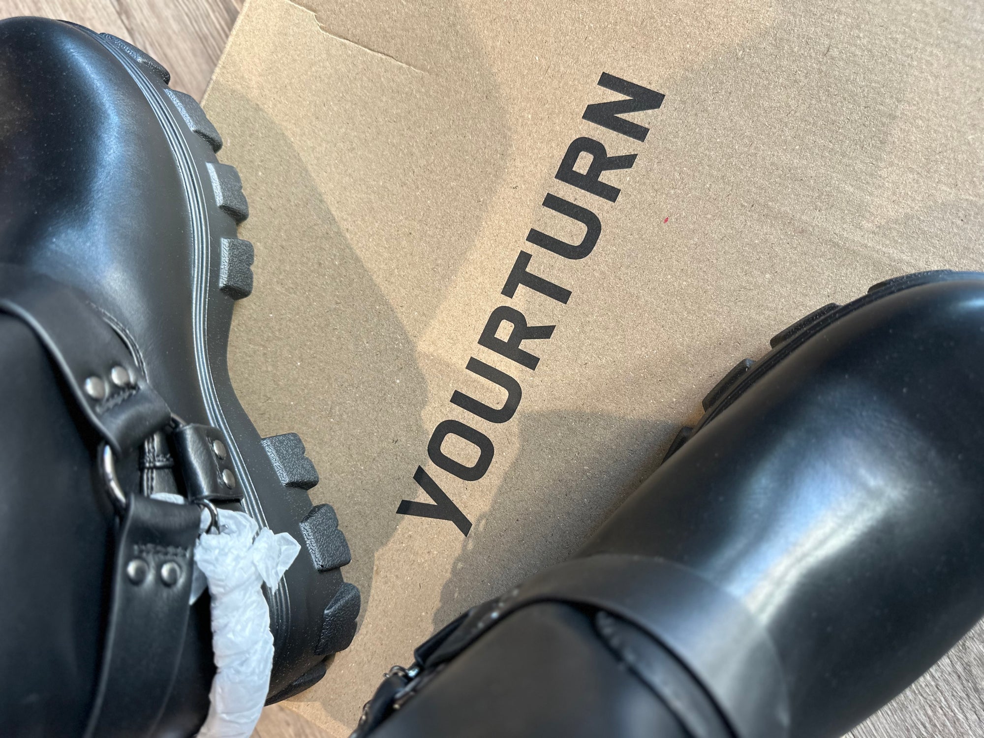 Botas militares unisex Yourturn