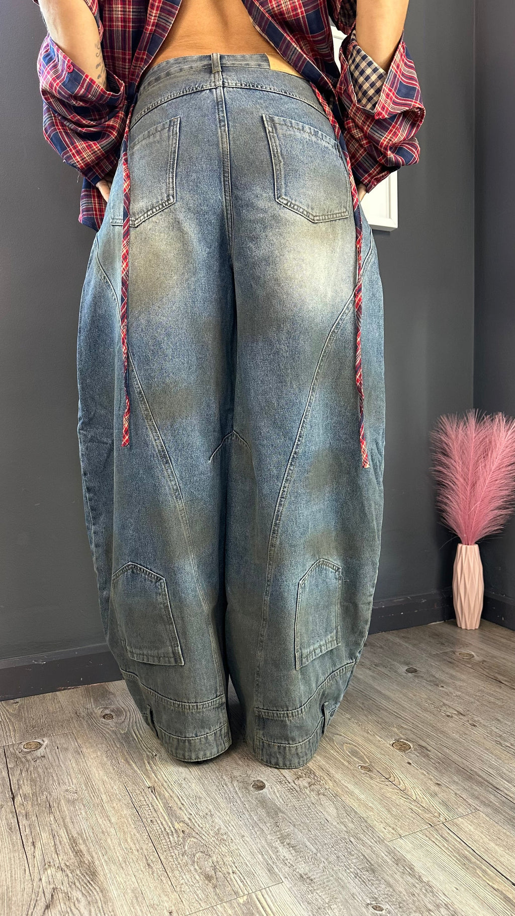 Baggy extrem del revés