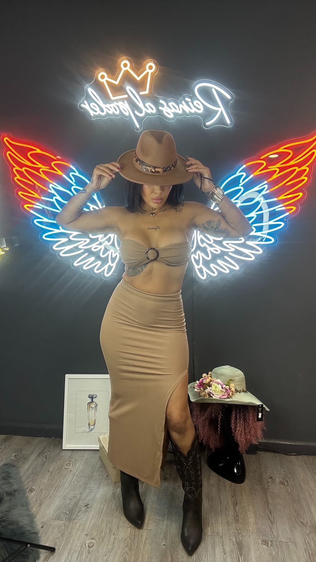 Conjunto canale sirena