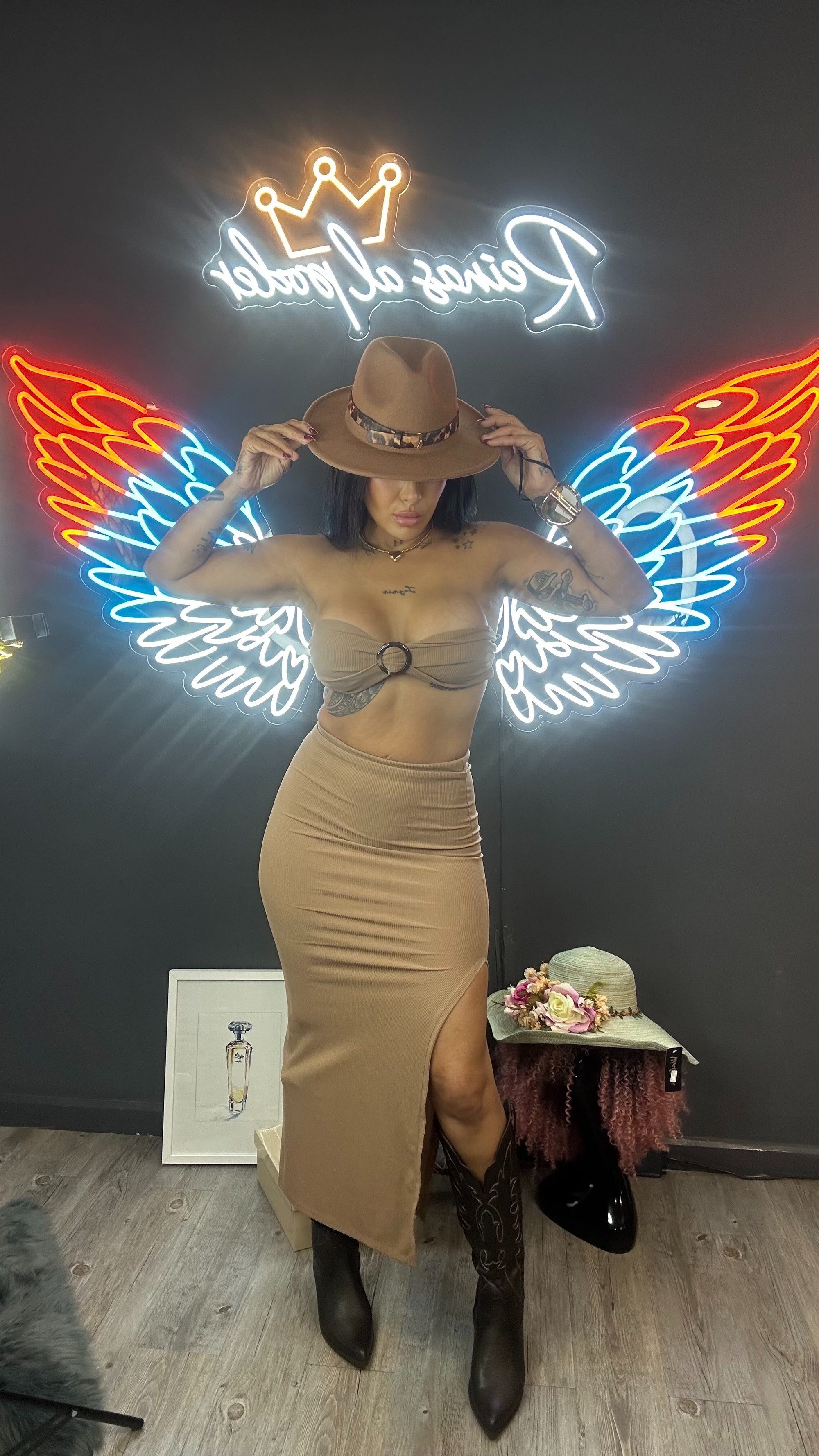 Conjunto canale sirena