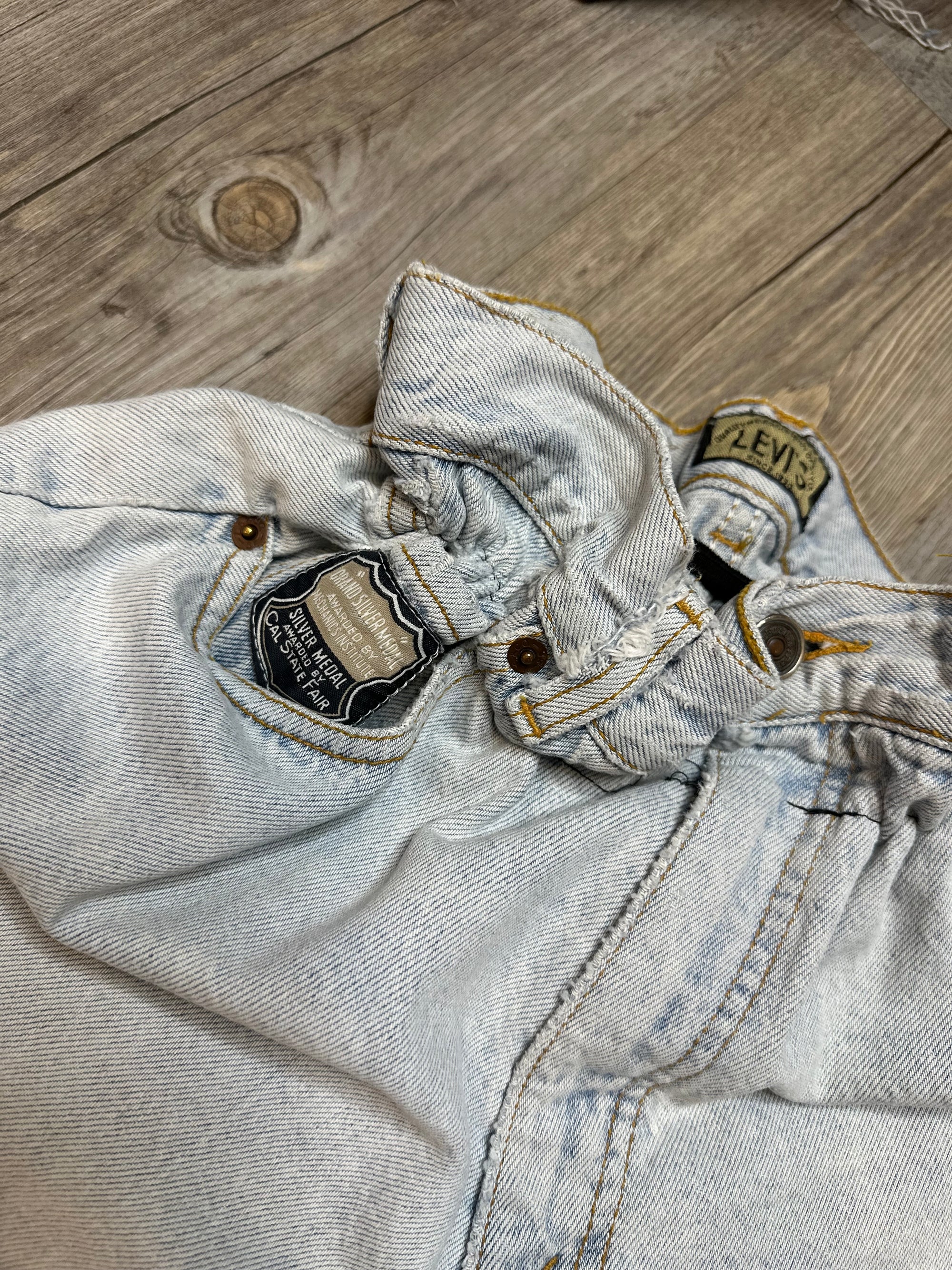 Denim claro candy