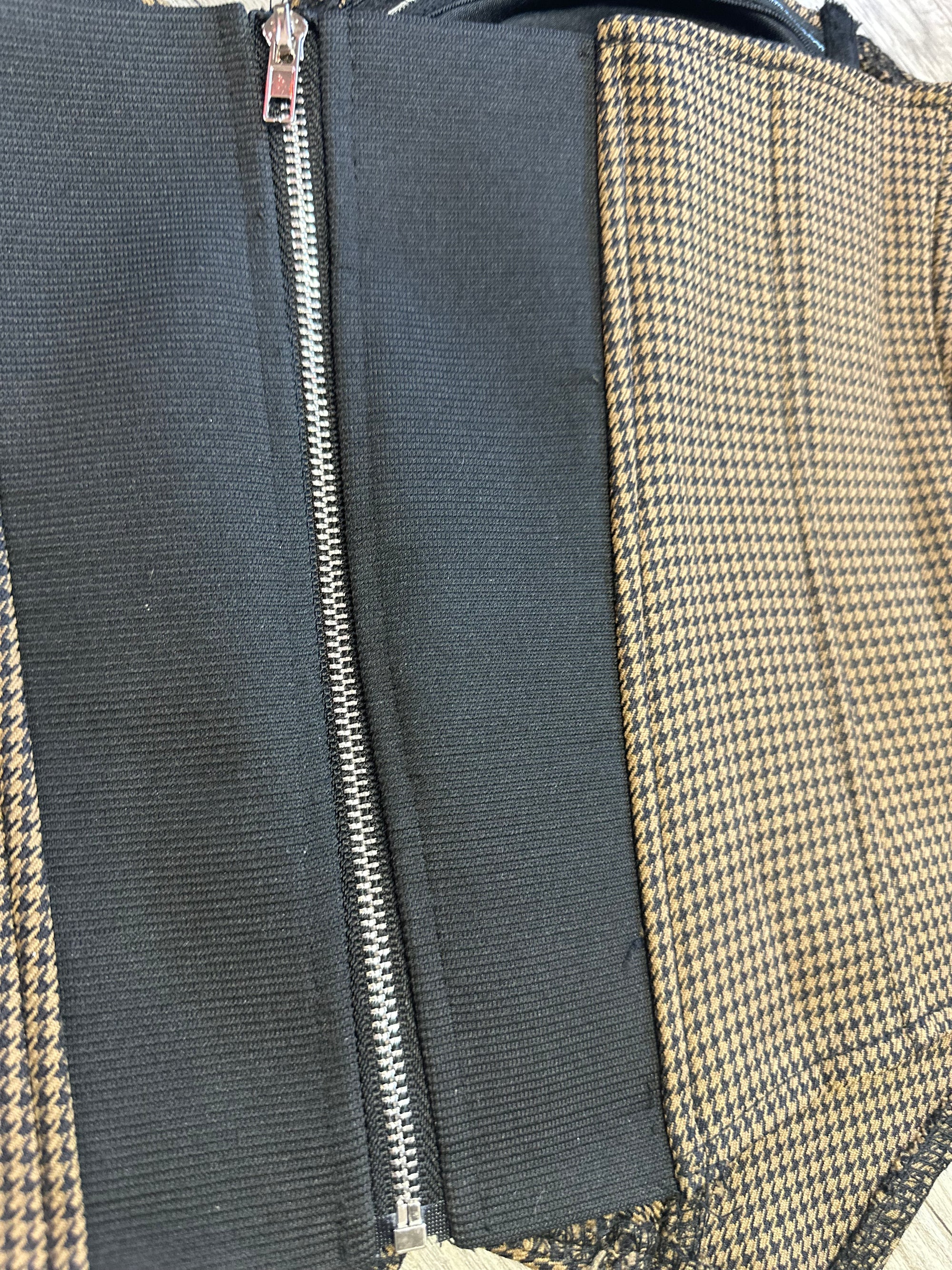 Corset pata de gallo