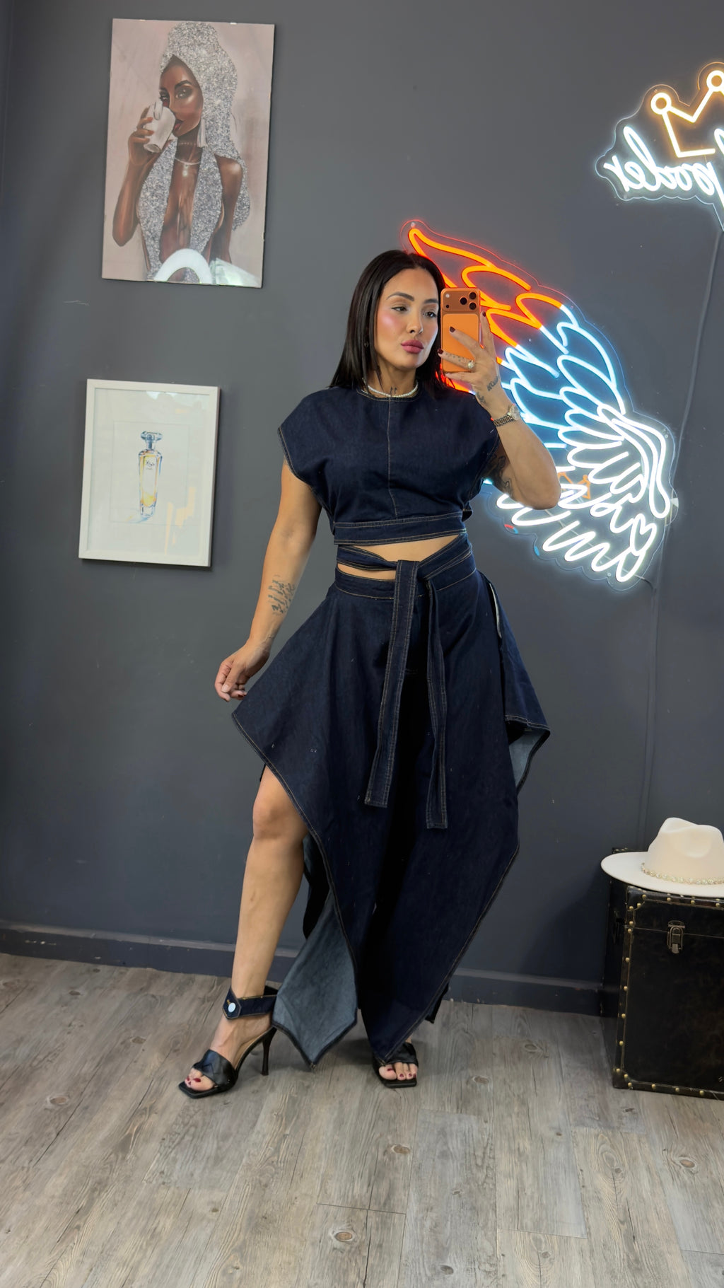 Conjunto DENIM EXPOSICIÓN