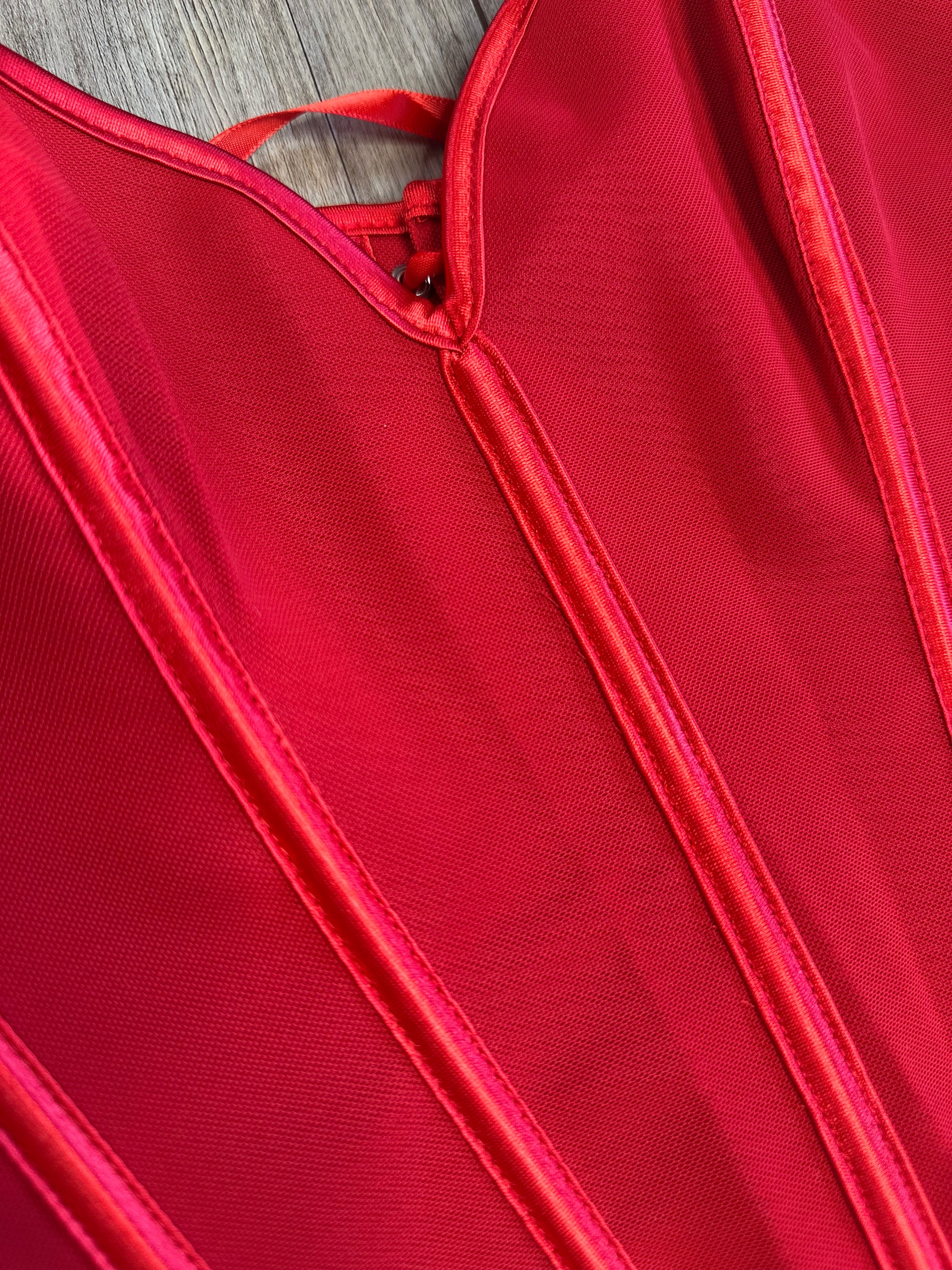 Corset ballenas por fuera