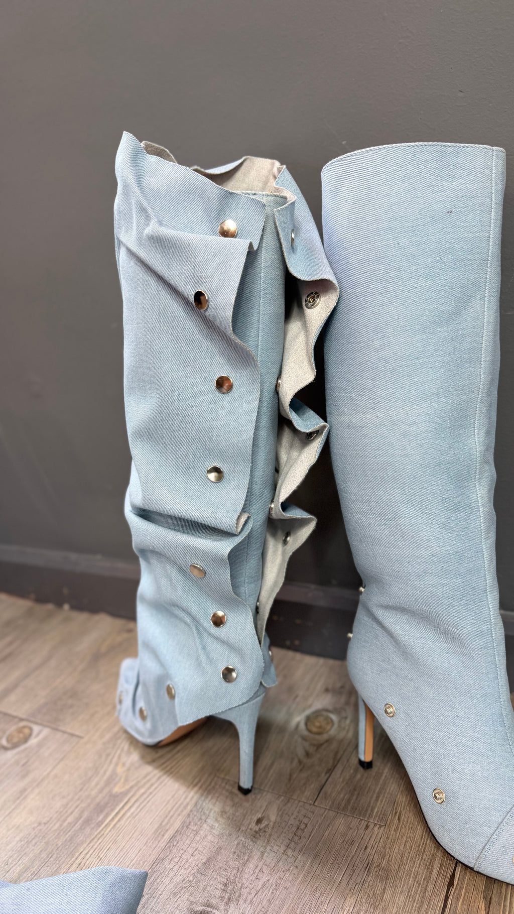Botas segunda piel DENIM