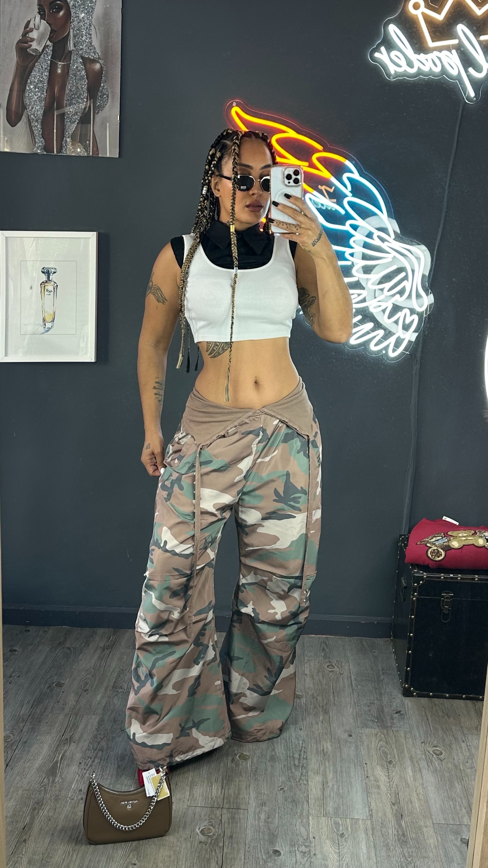 Cargo impermeable militar