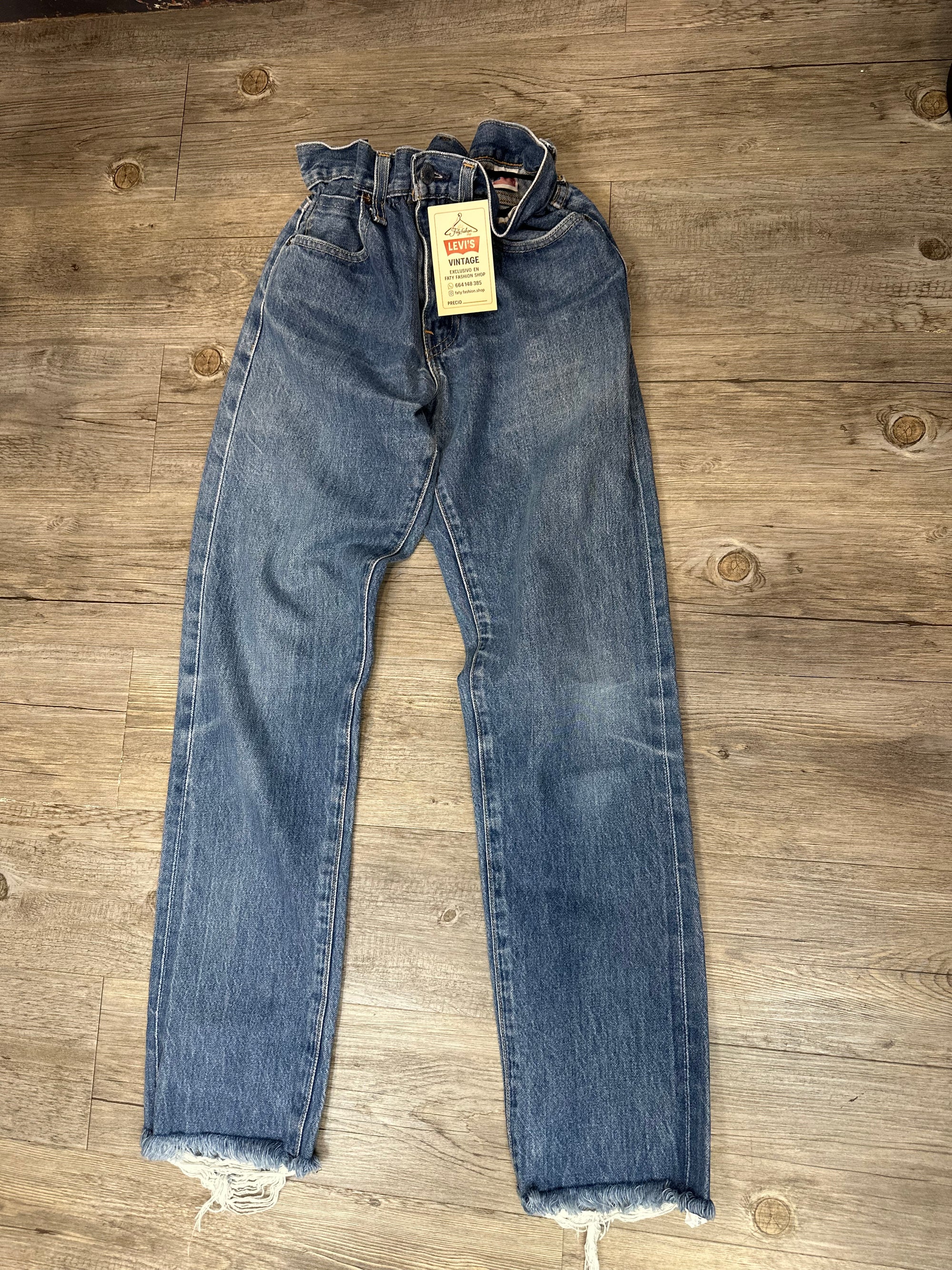 Jeans Levis candy medio XS 07
