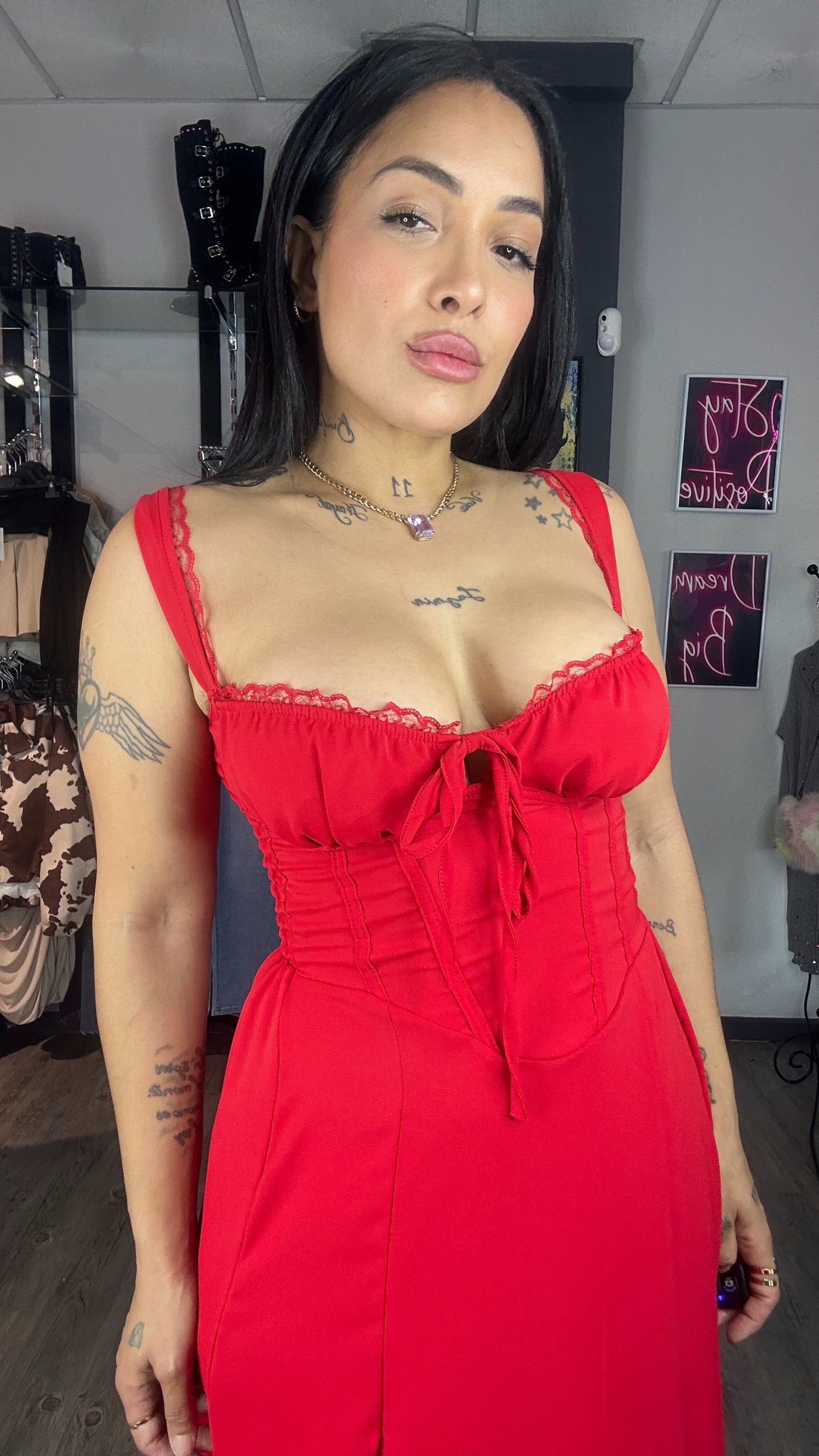 Vestido Capri