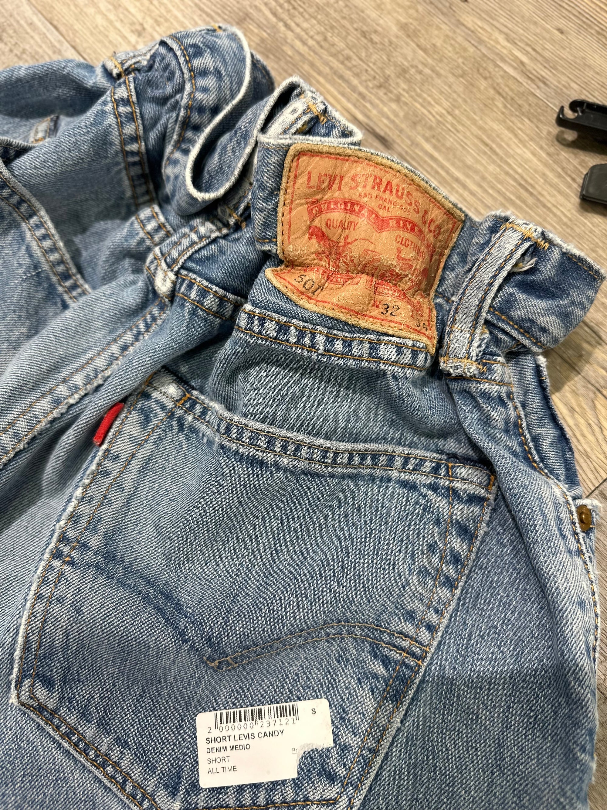 Denim medio oscuro candy S