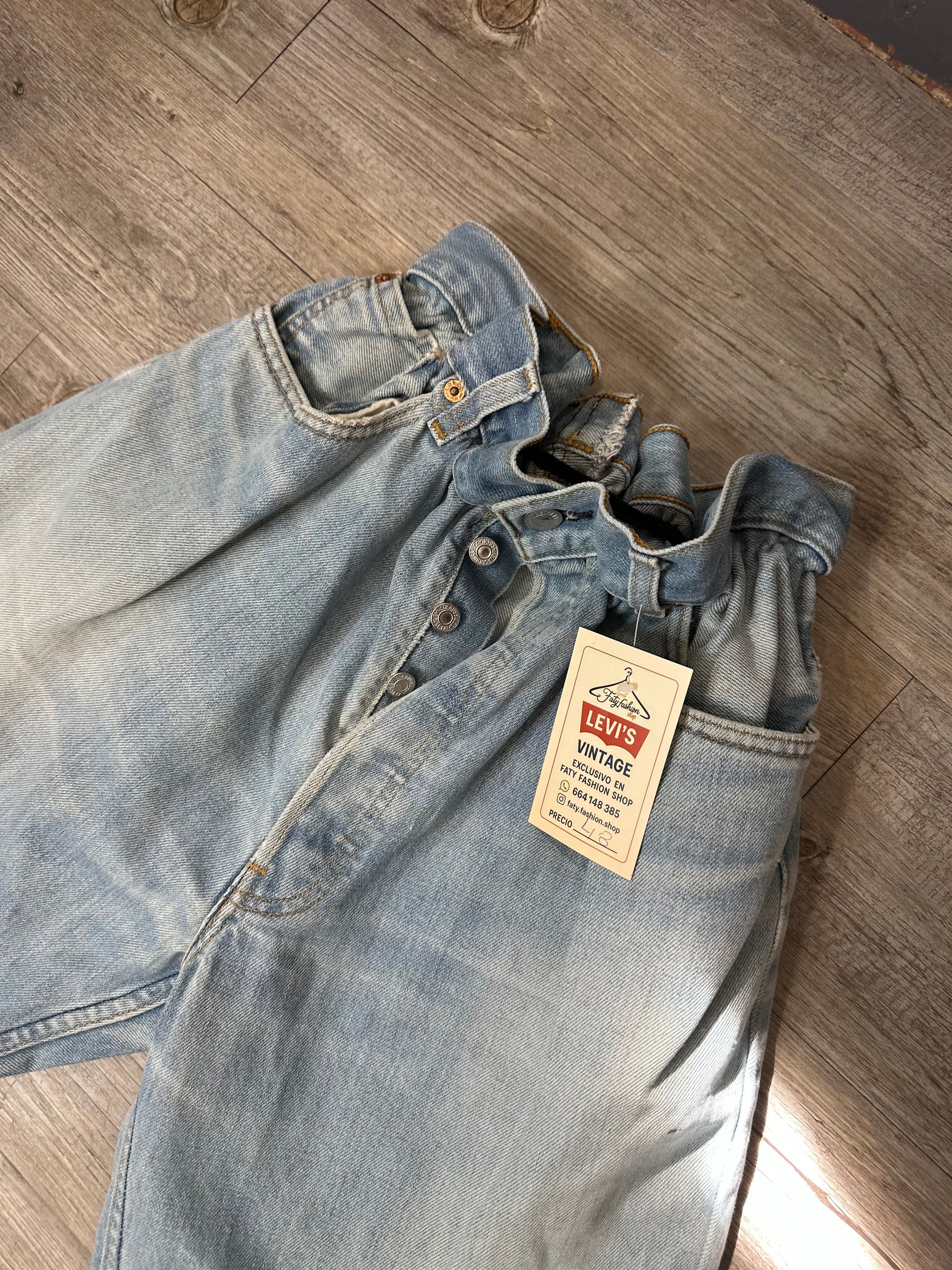 Jeans Levis candy claro XXL 040
