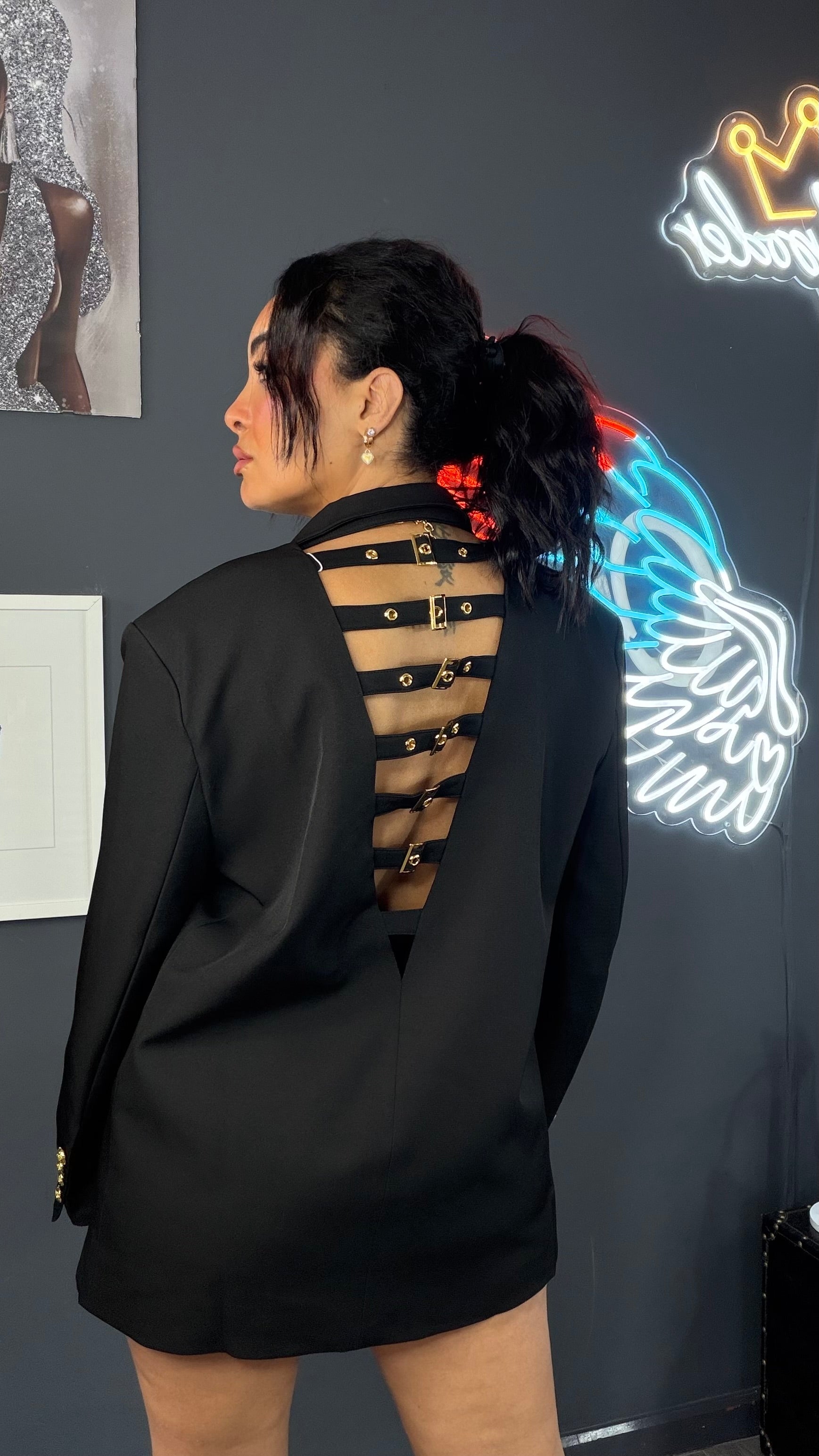 Blazer Over size premium Alta calidad iconic