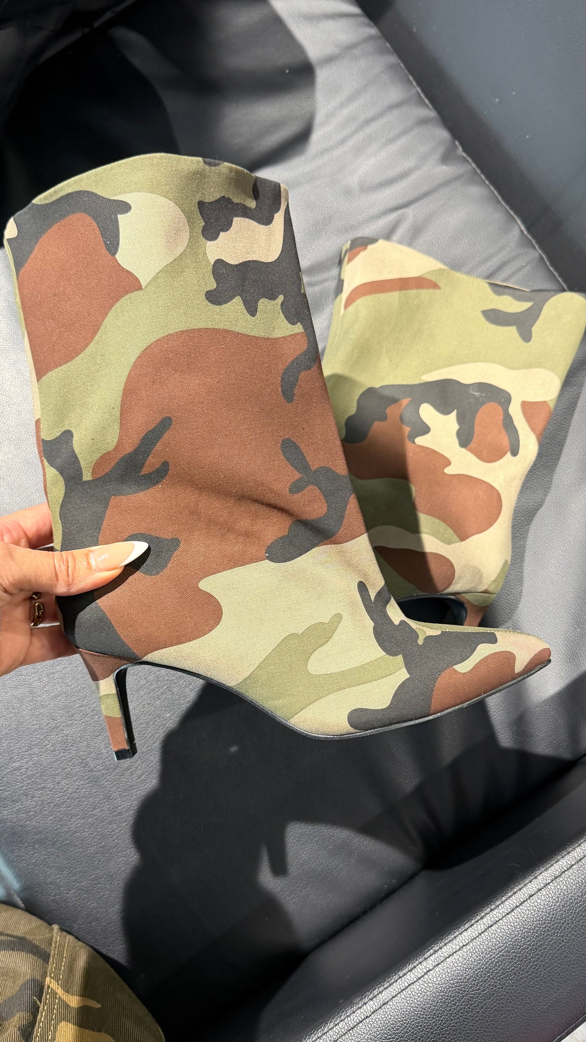 Botín Guerrera Chic