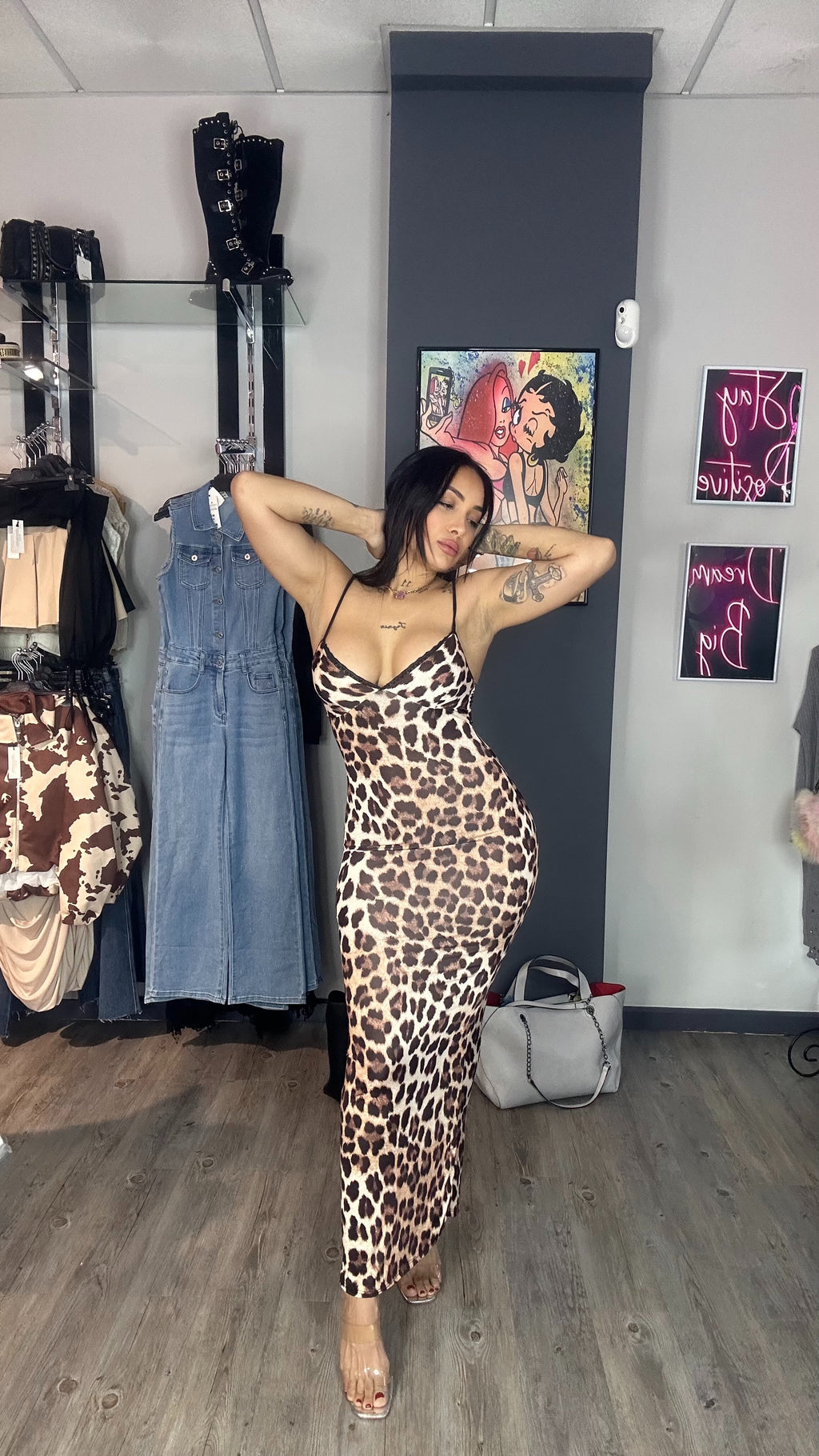 Leopardo largo