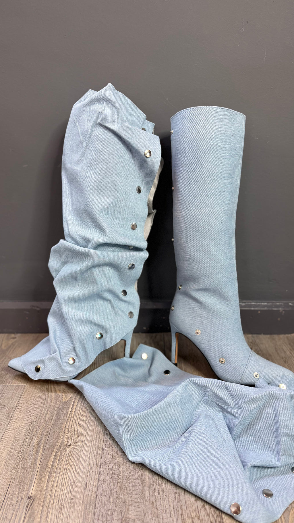 Botas segunda piel DENIM