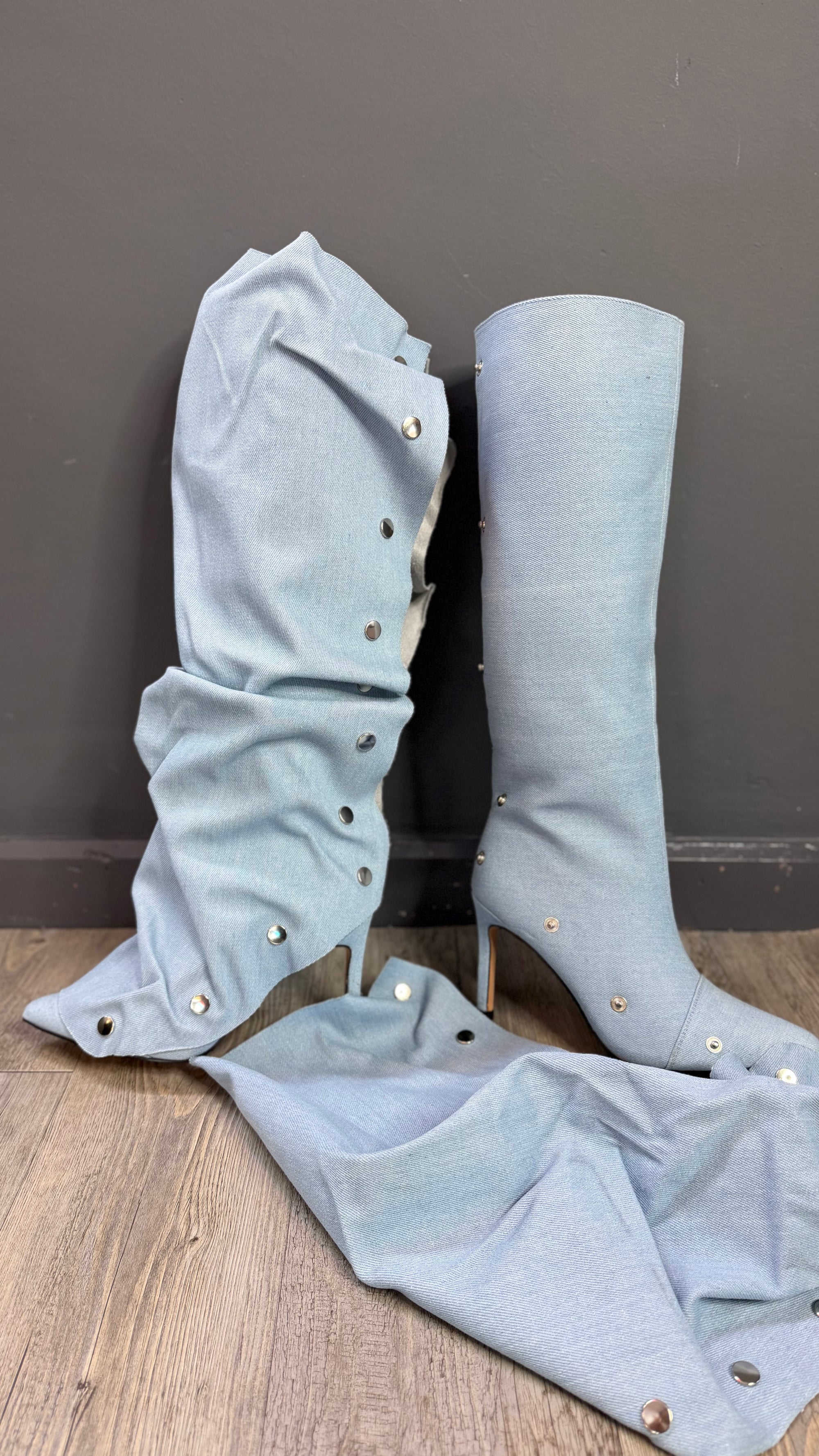 Botas segunda piel DENIM