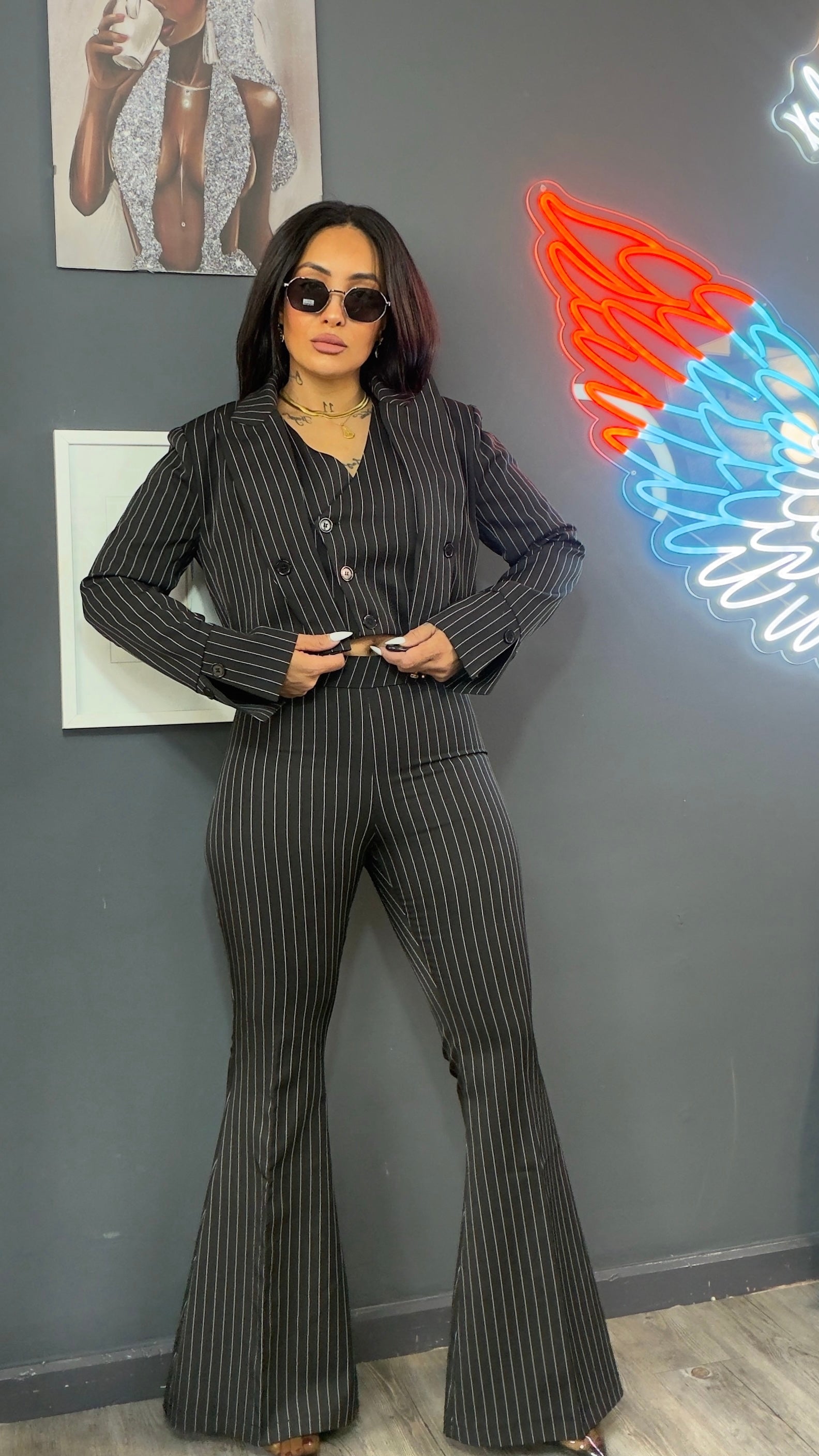 Traje tres piezas ejecutivo, premium, alta calidad