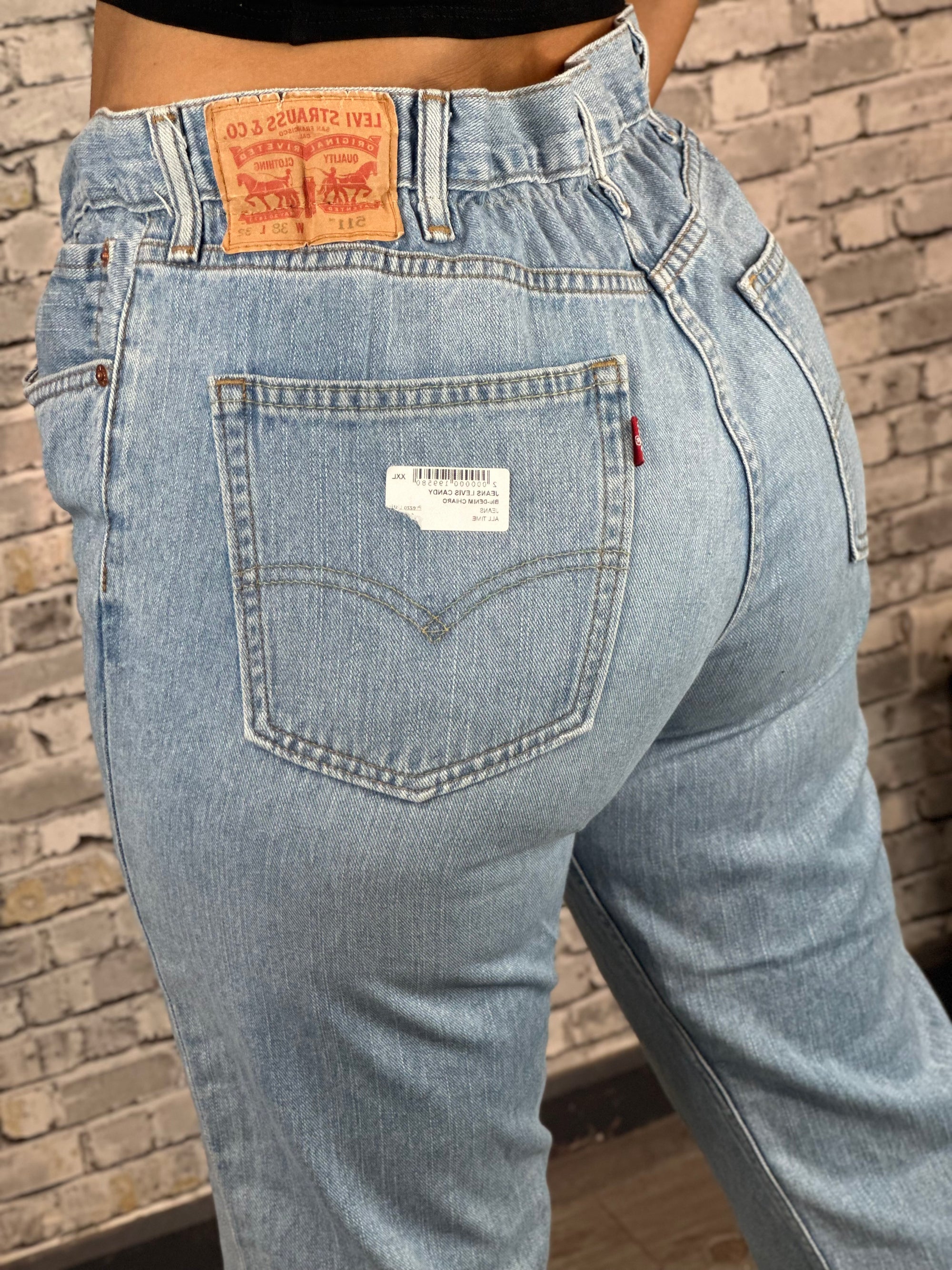 Jeans Levis candy claro XXL 034