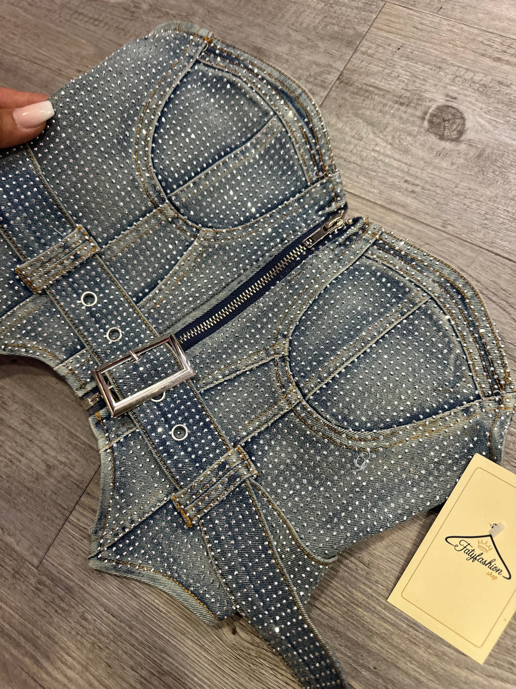 𝙻𝚞𝚡𝚞𝚛𝚢 top (elástico )