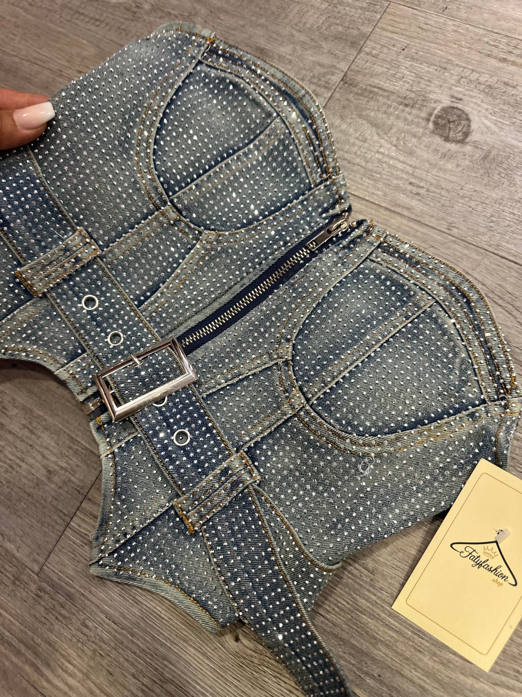 𝙻𝚞𝚡𝚞𝚛𝚢 top (elástico )