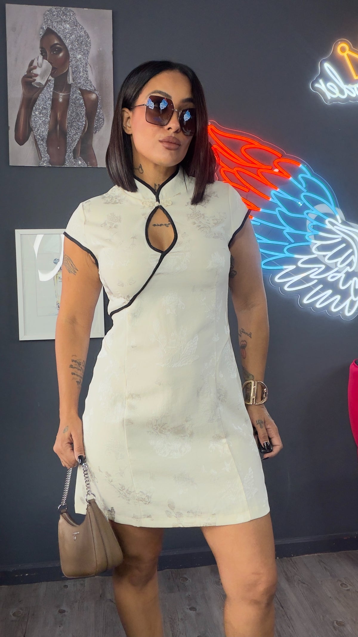 Vestido japonés