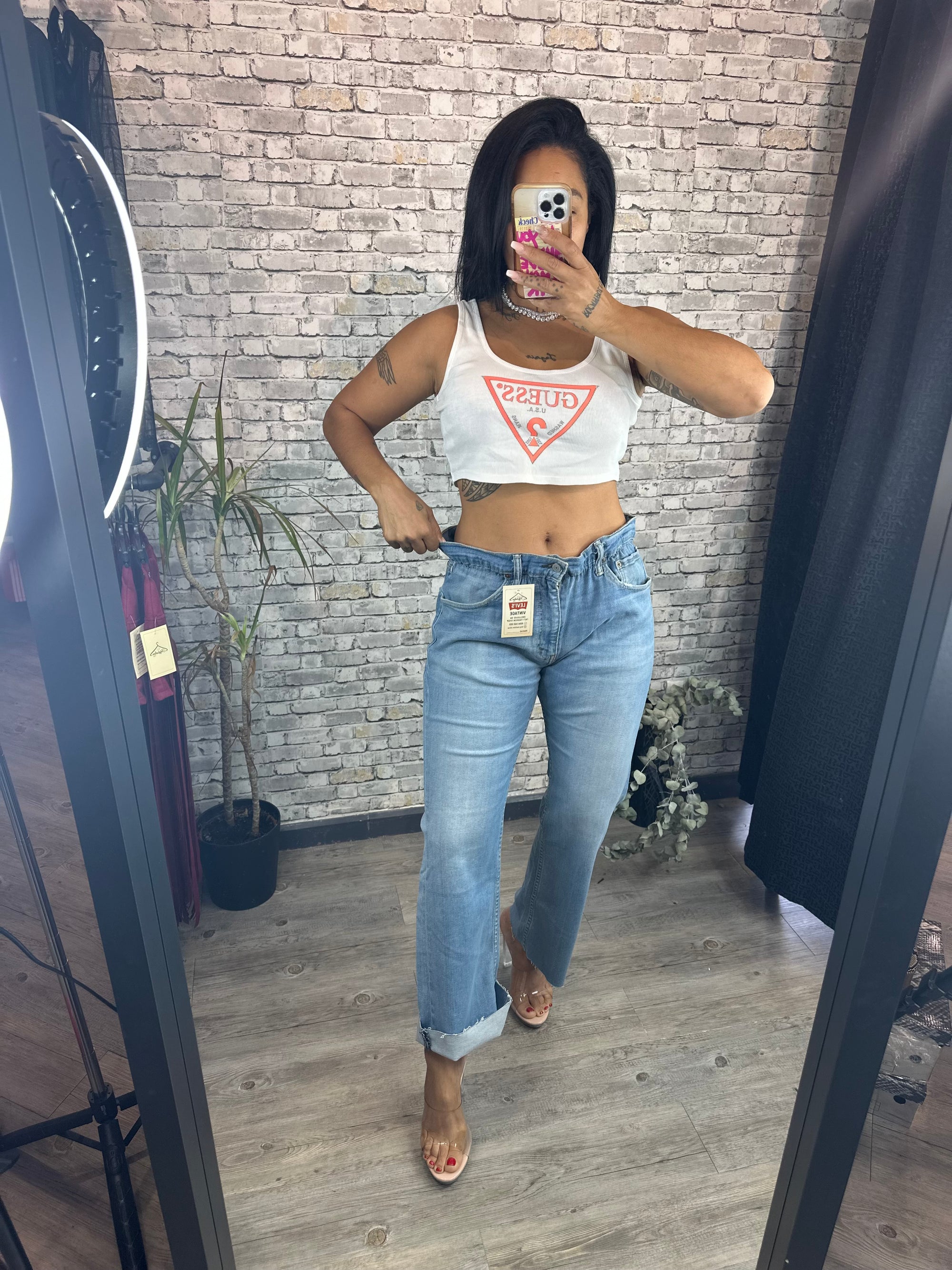 Jeans Levis candy XL 018