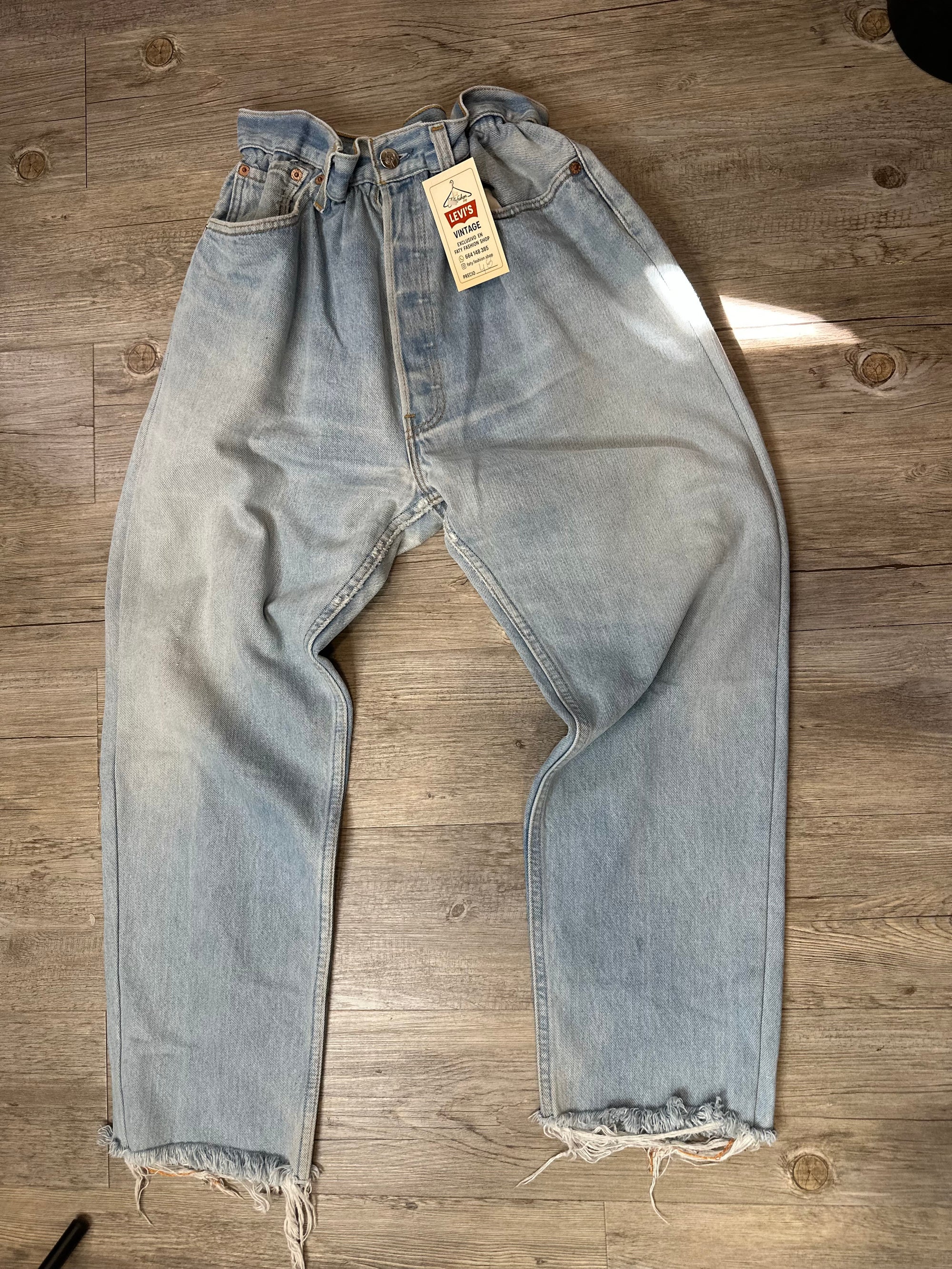 Jeans Levis candy claro XXL 036