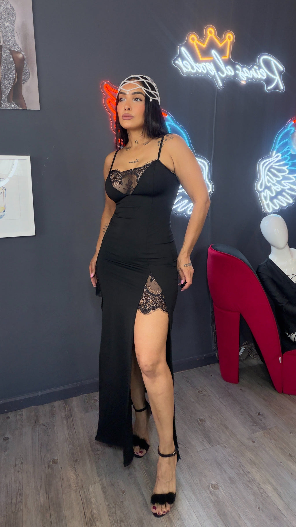 Vestido aurora