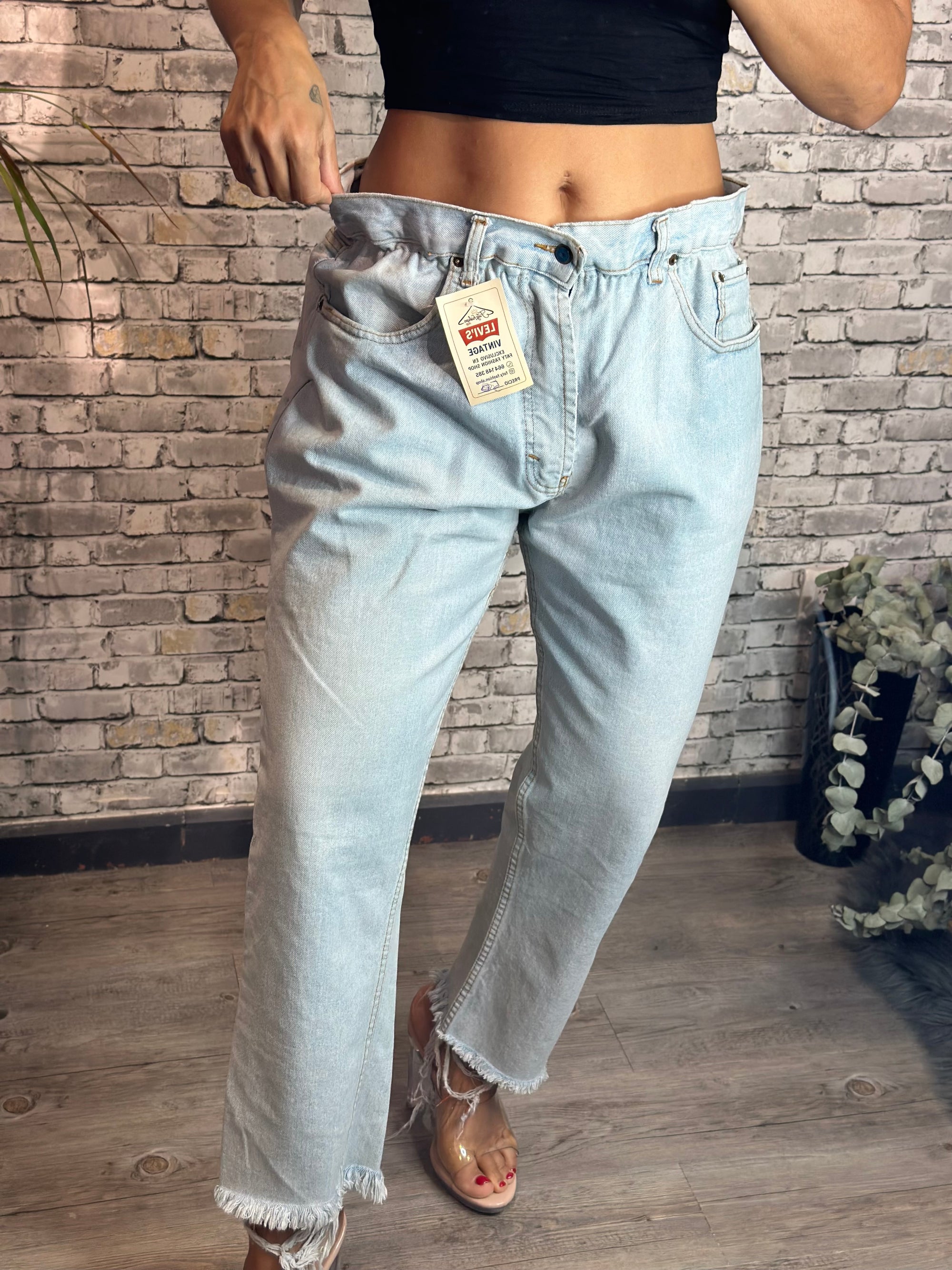 Jeans Levis candy claro XXL 033