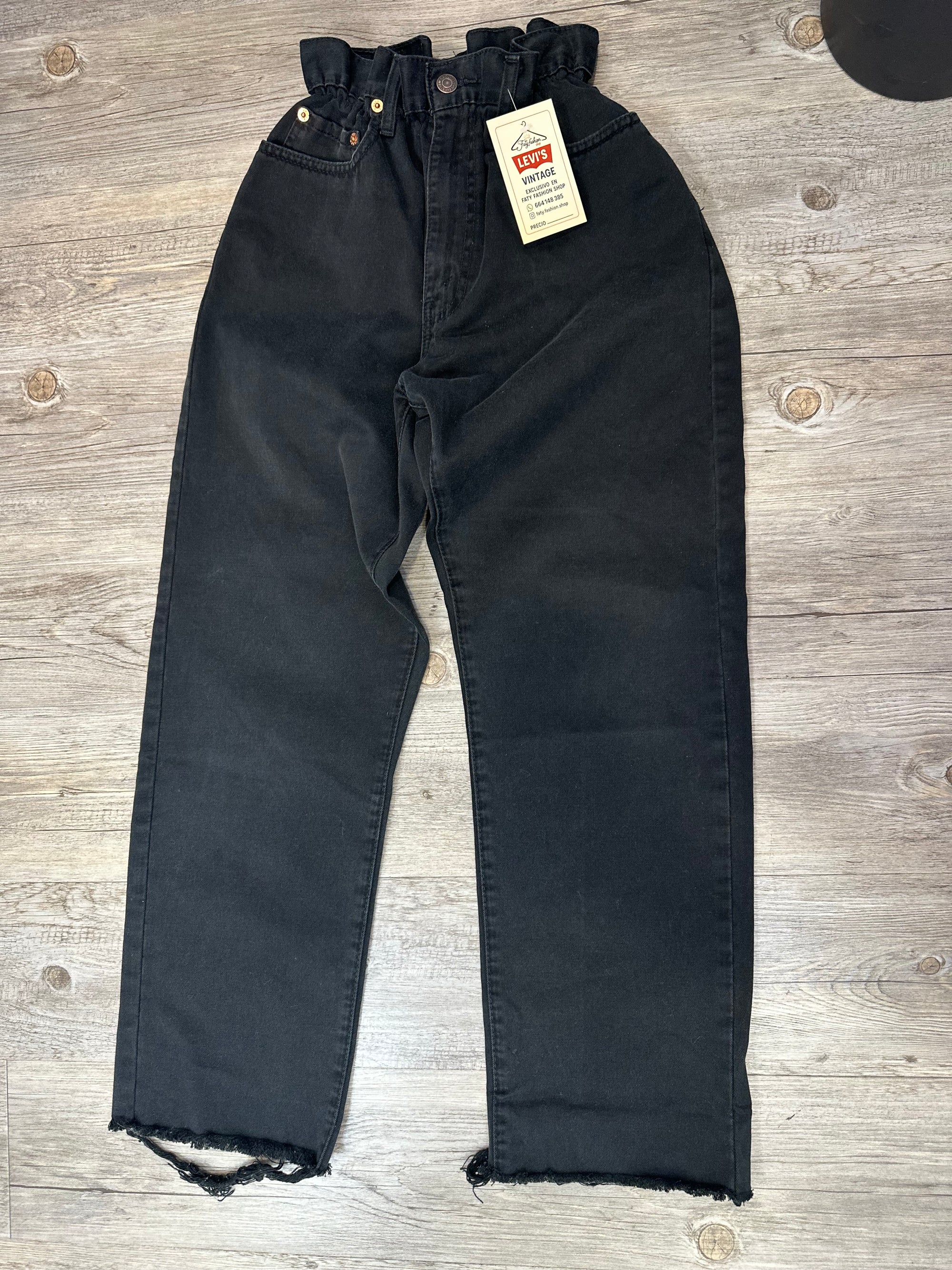 Jeans fino Levis candy oscuro XS/S 09