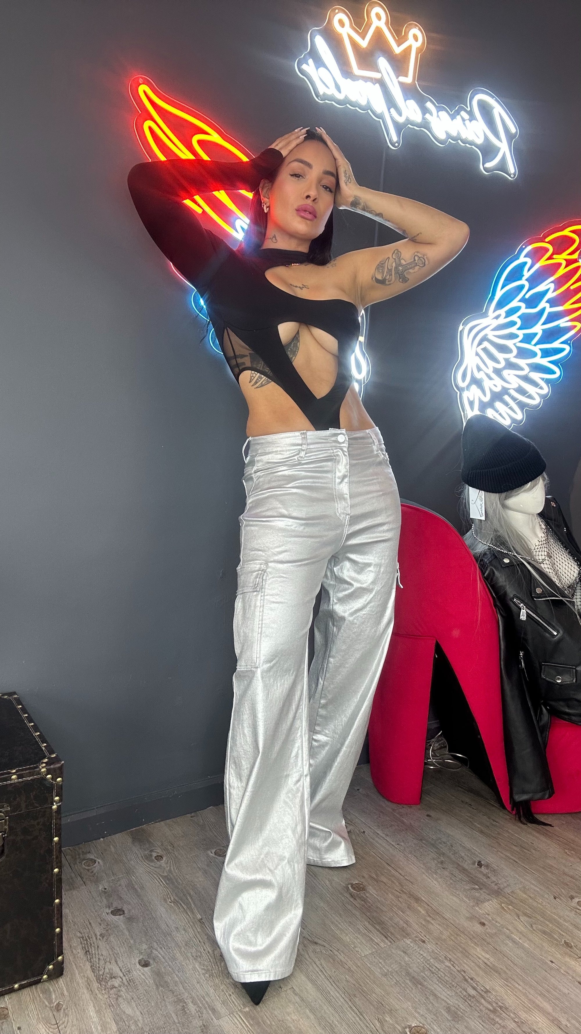 Body crop tull
