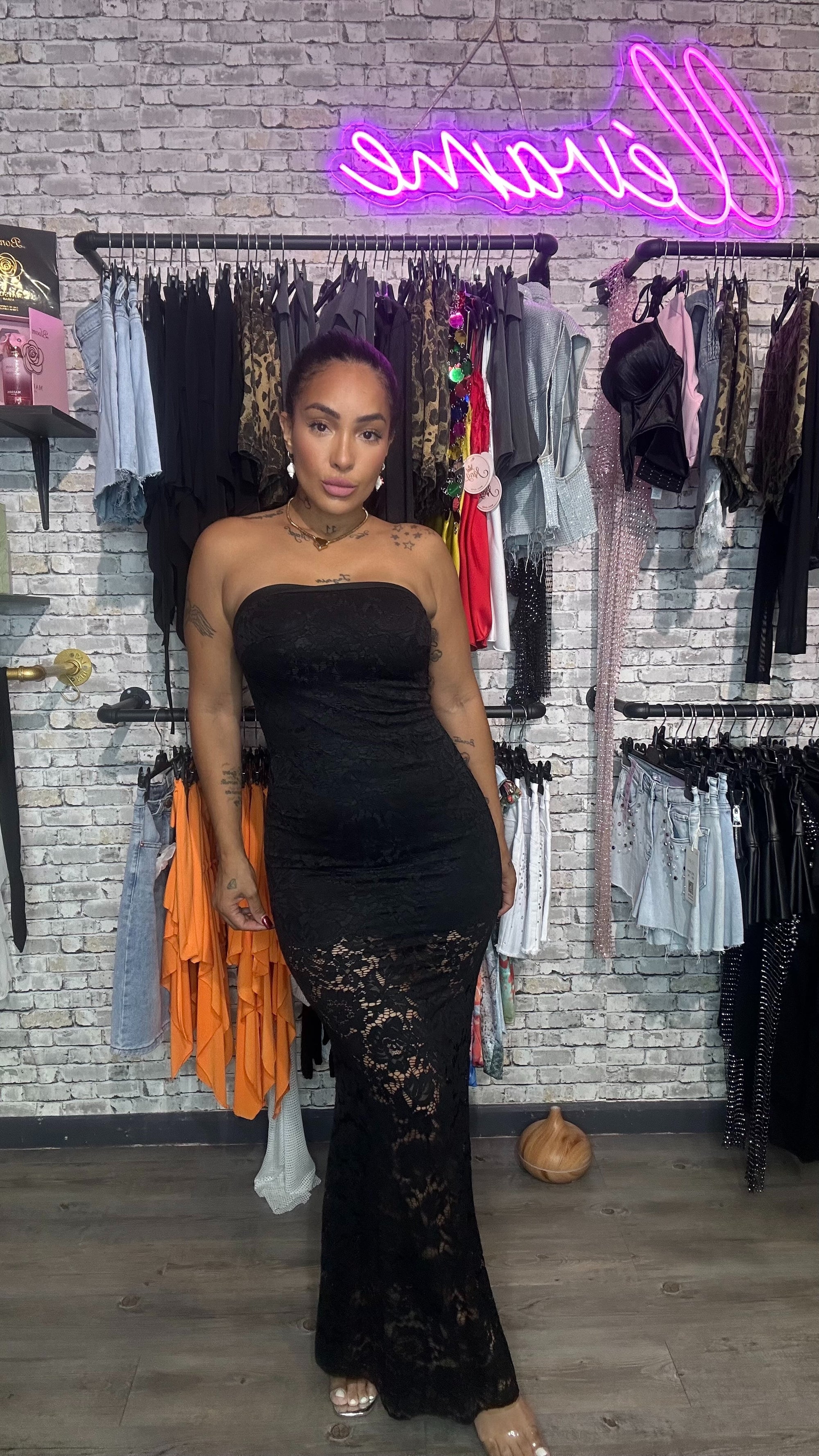Vestido noche