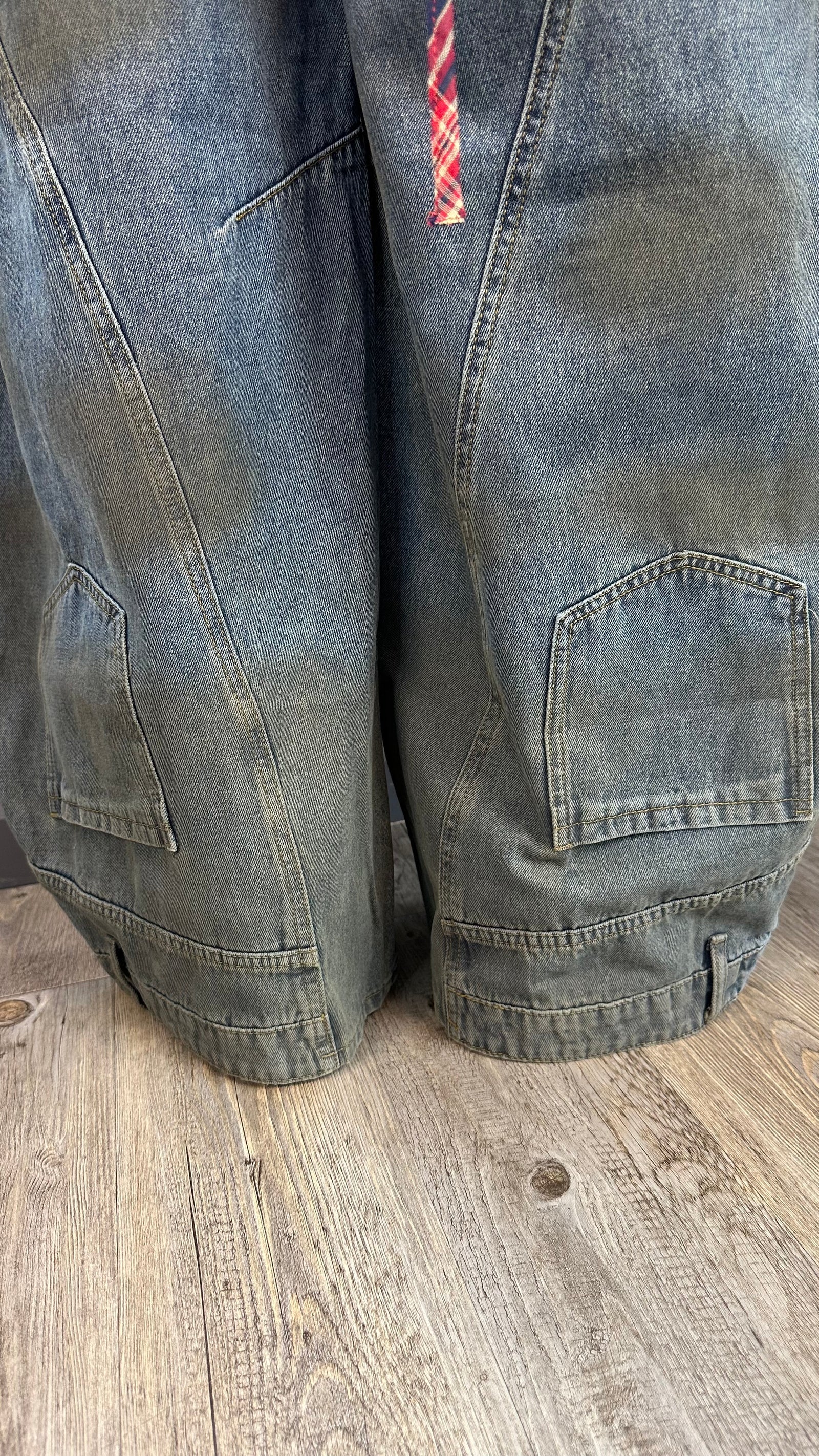 Baggy extrem del revés