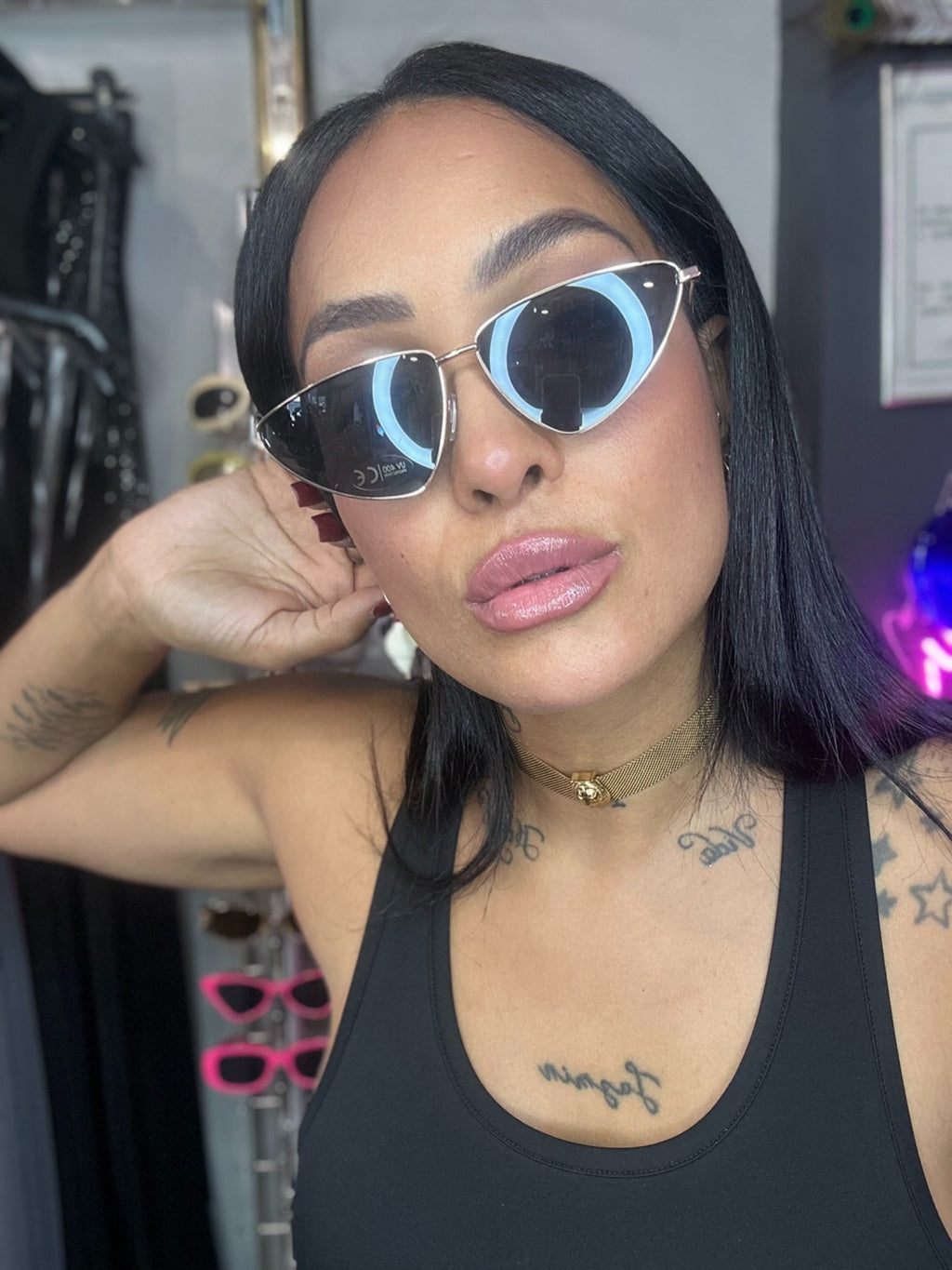 Gafas arcoíris de verano