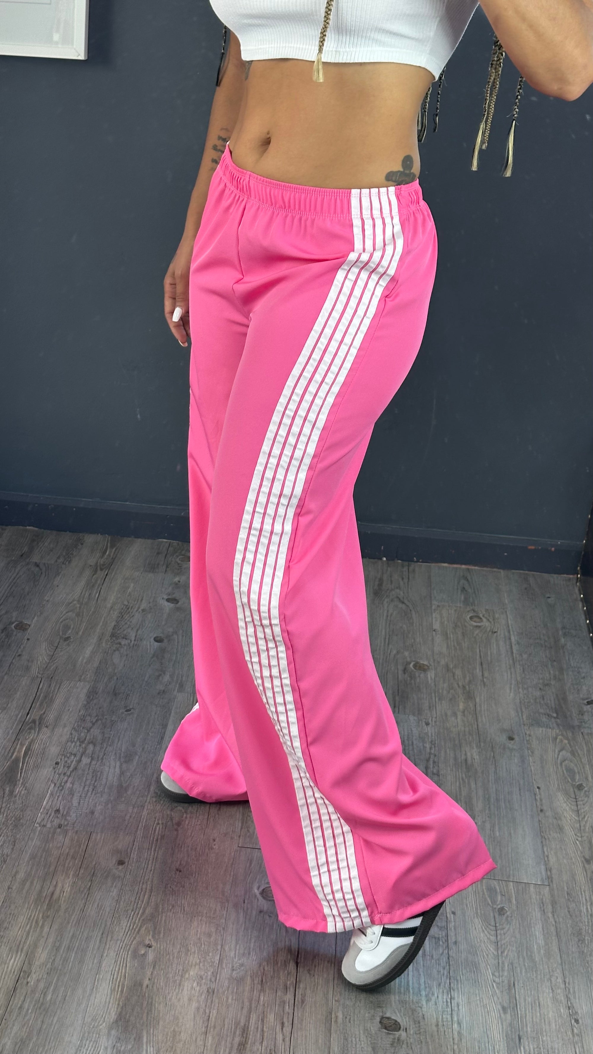 Pantalón over size