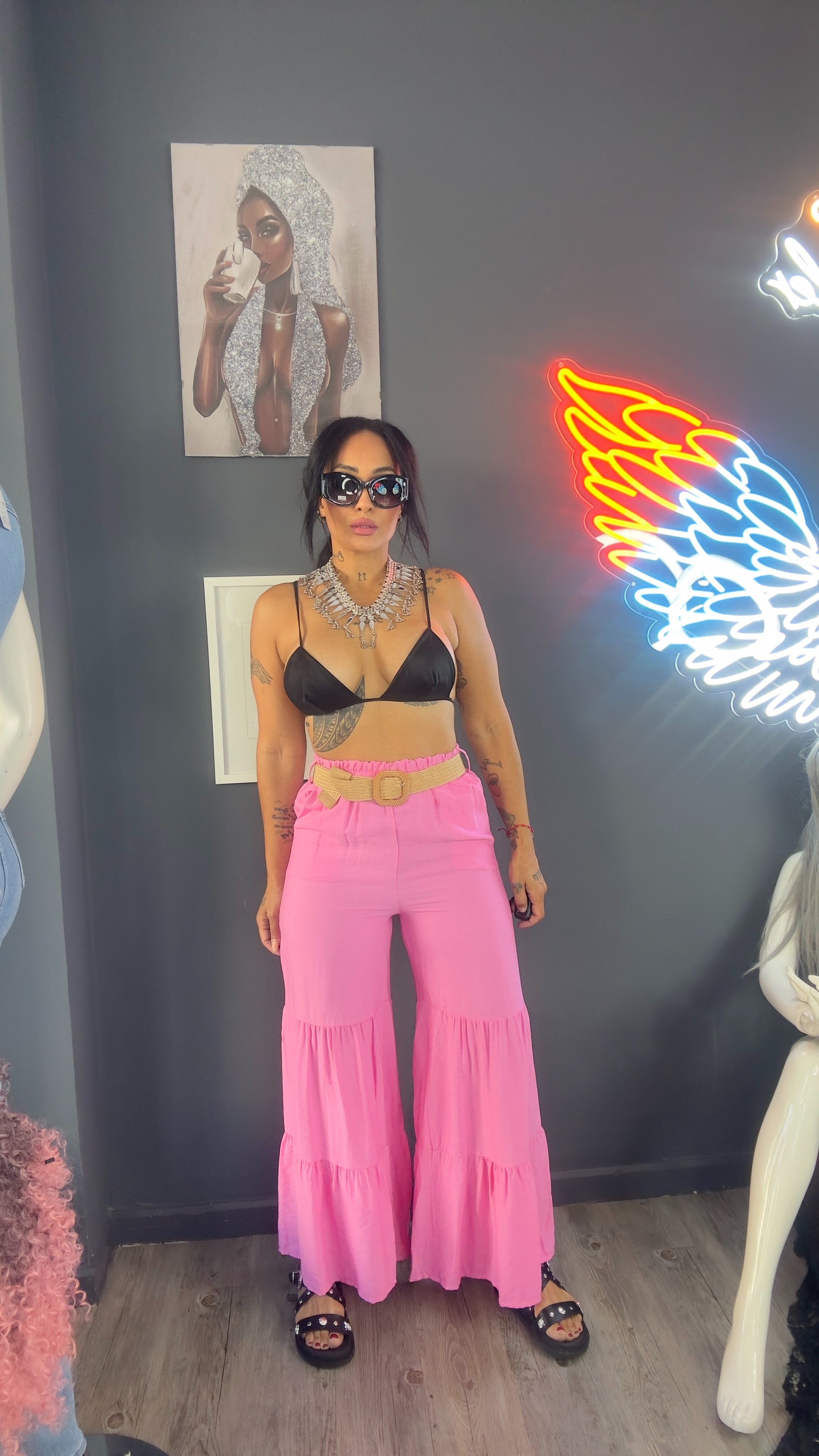 Pantalón vibra