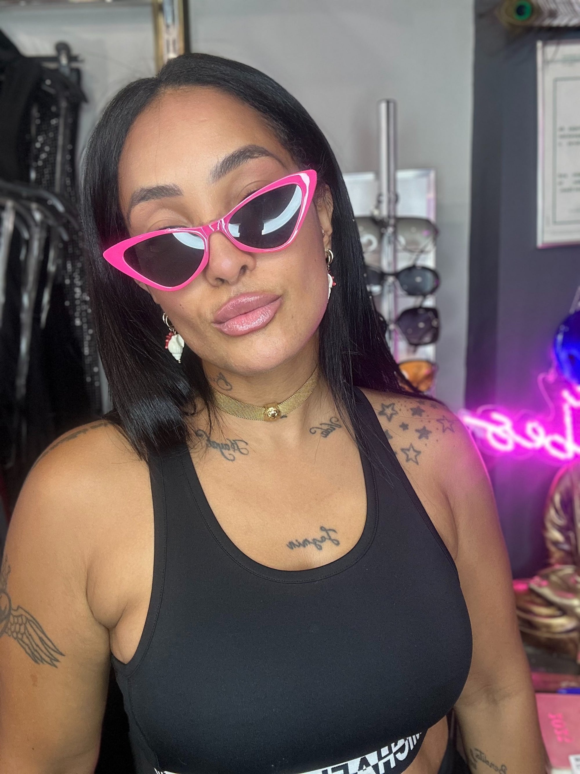 Gafas Pink baby