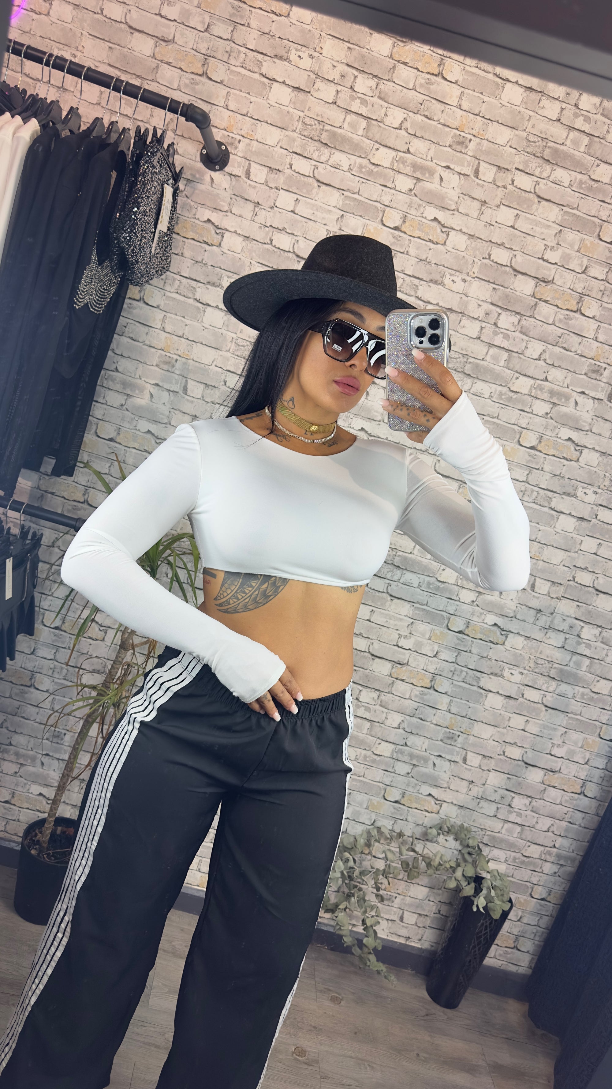 Top crop KYLIE