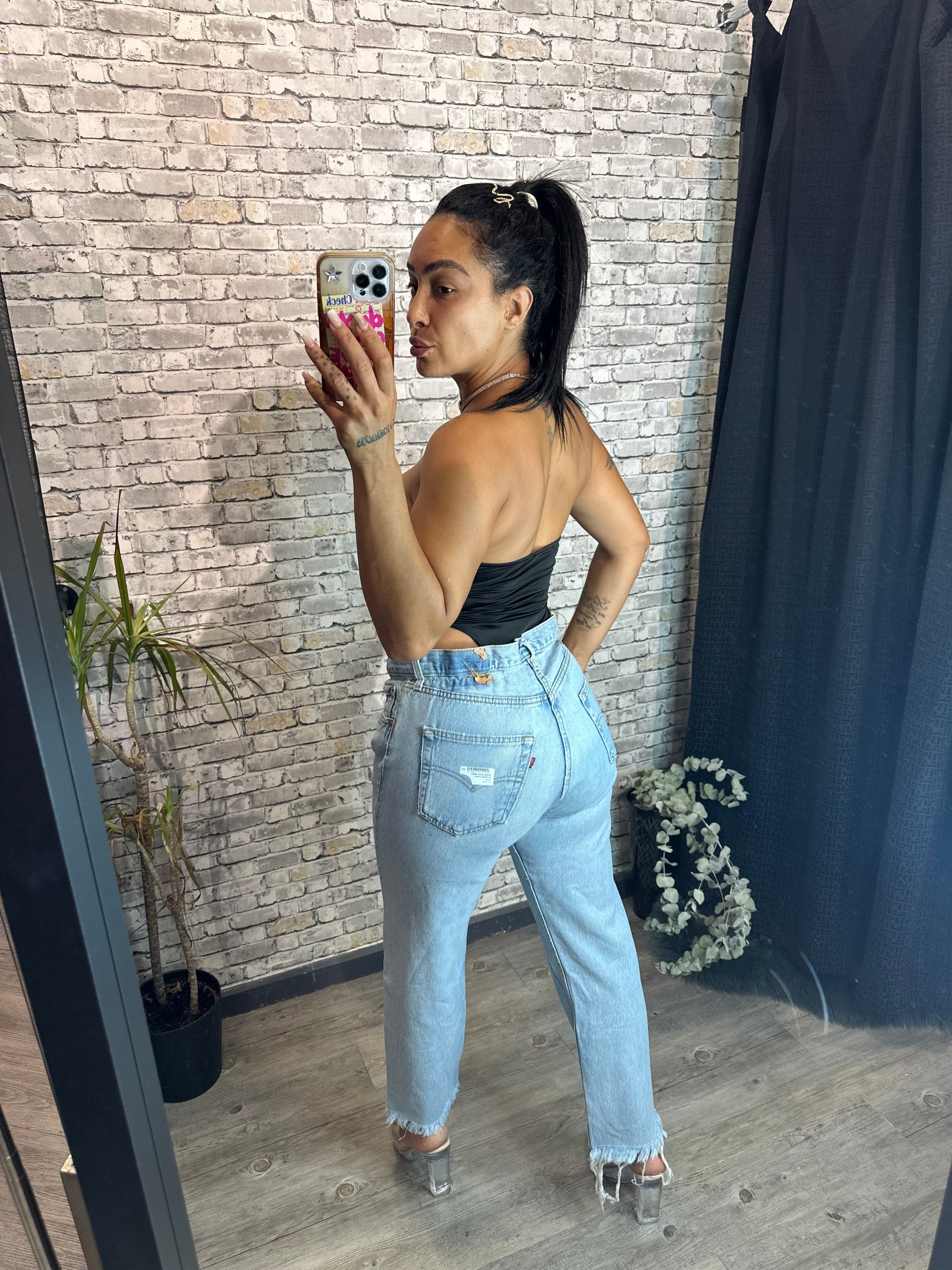 Jeans Levis candy claro XL 035