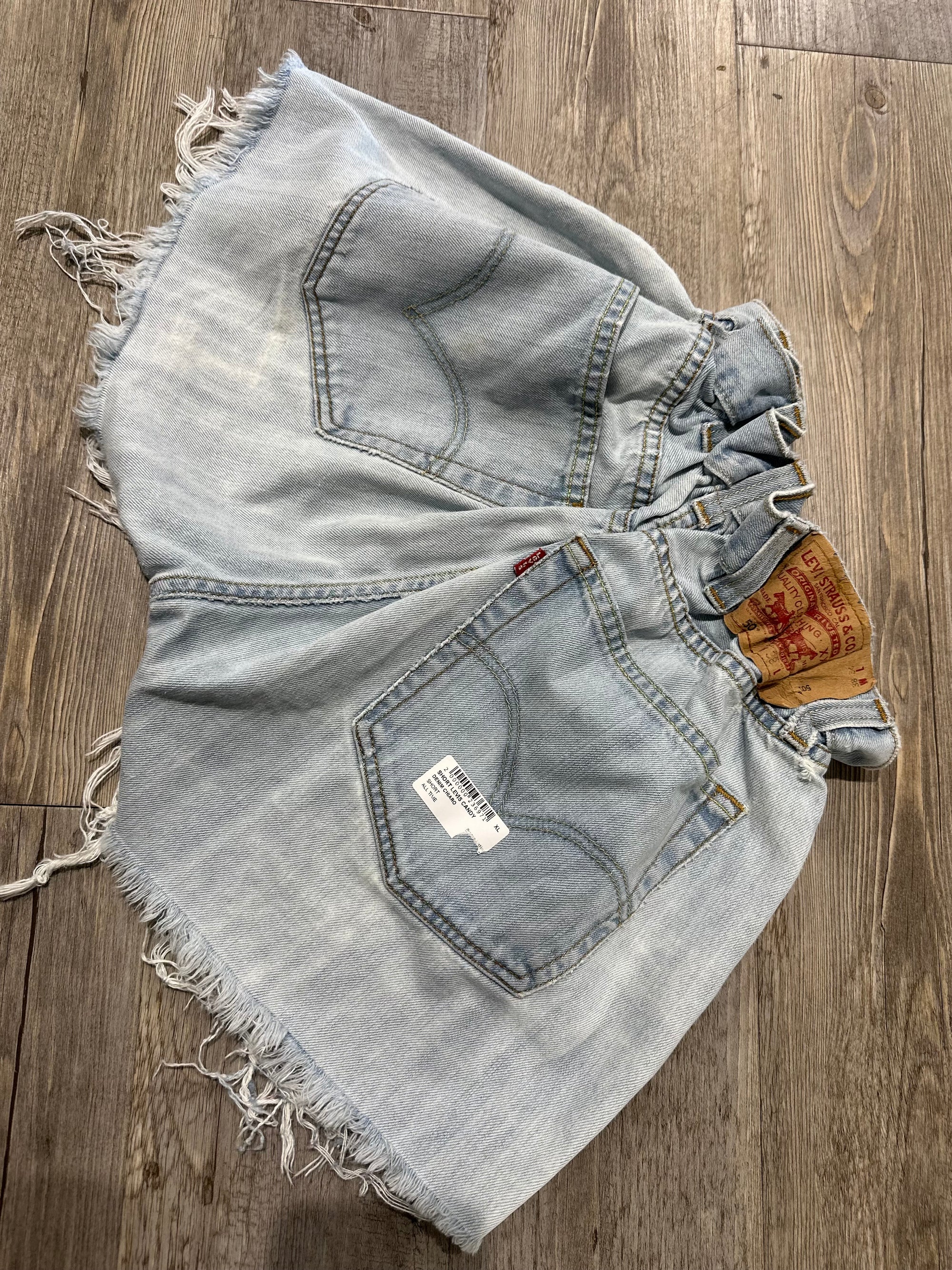 Denim claro candy XL