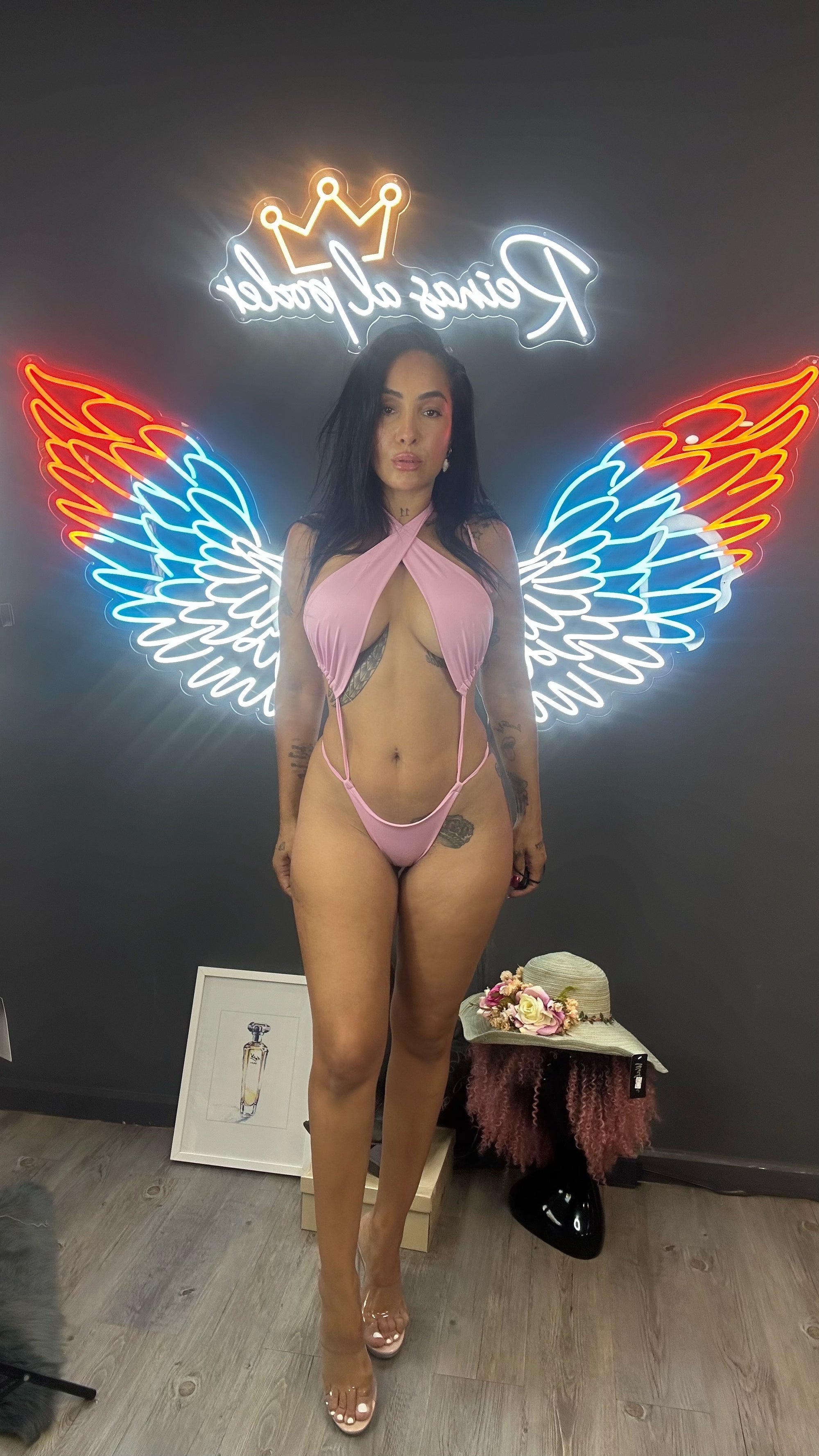 Trikini cruzado